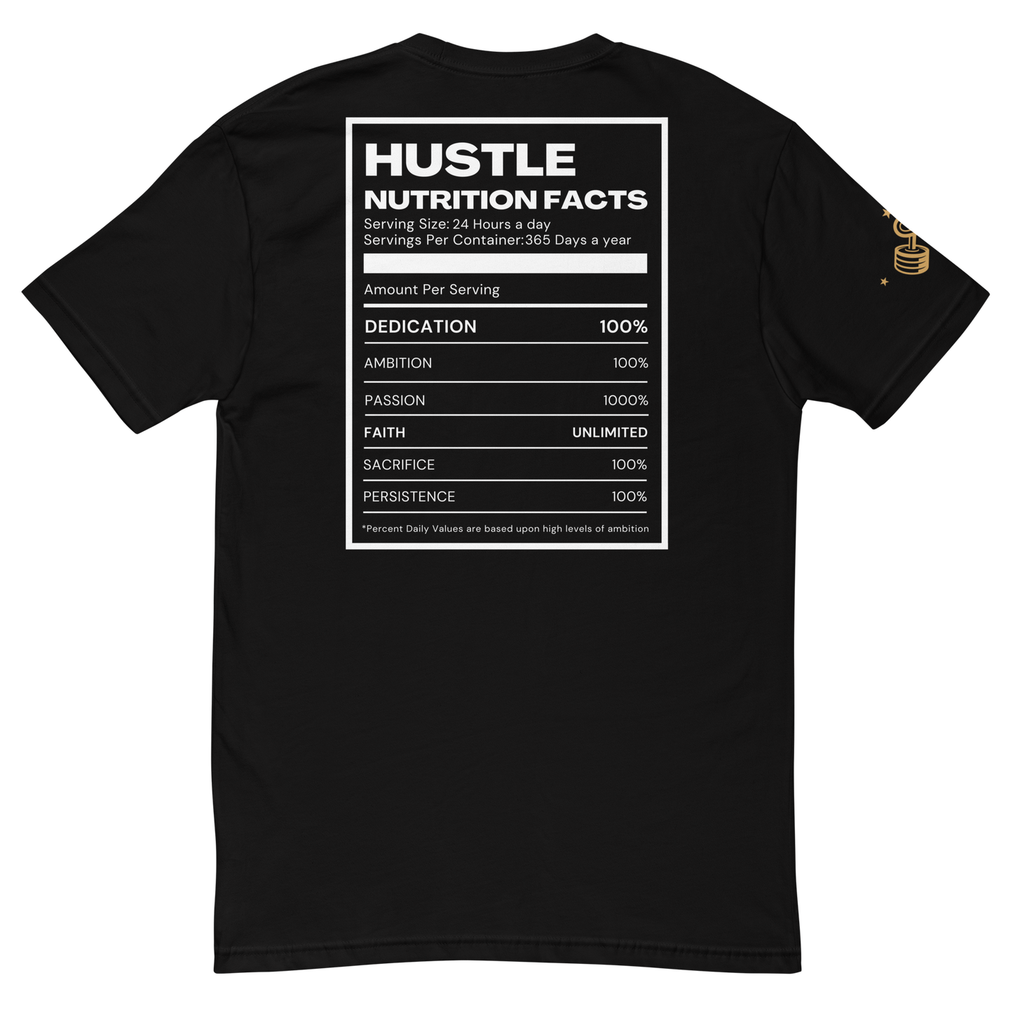 Hustle Facts Graphic T