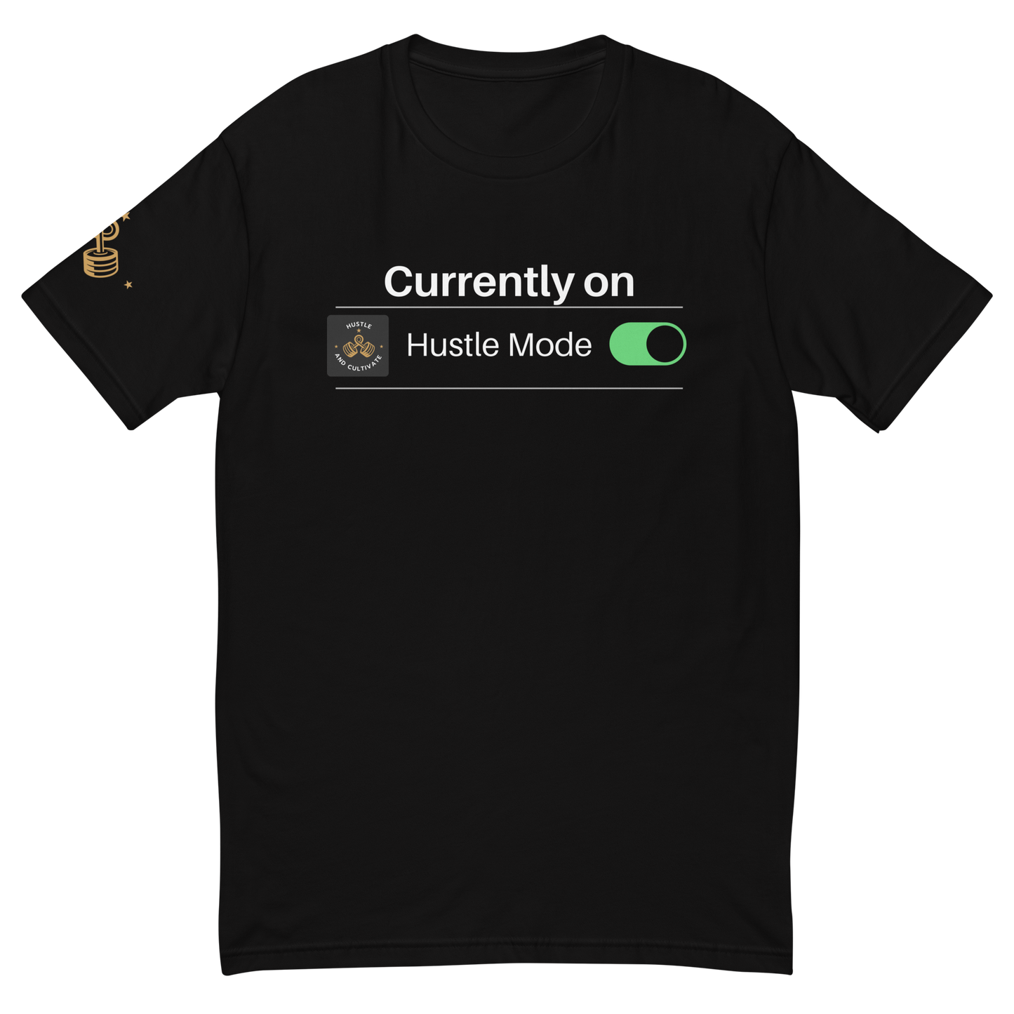 Hustle Mode Graphic T-shirt