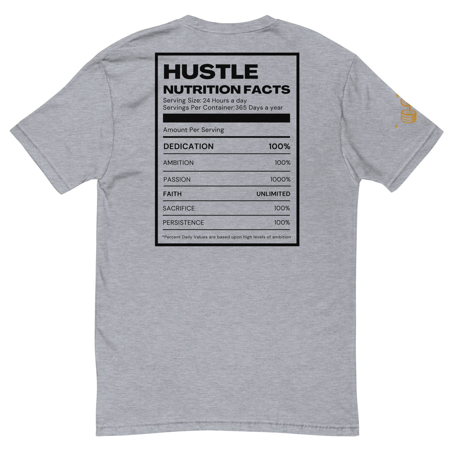 Hustle Facts Graphic T