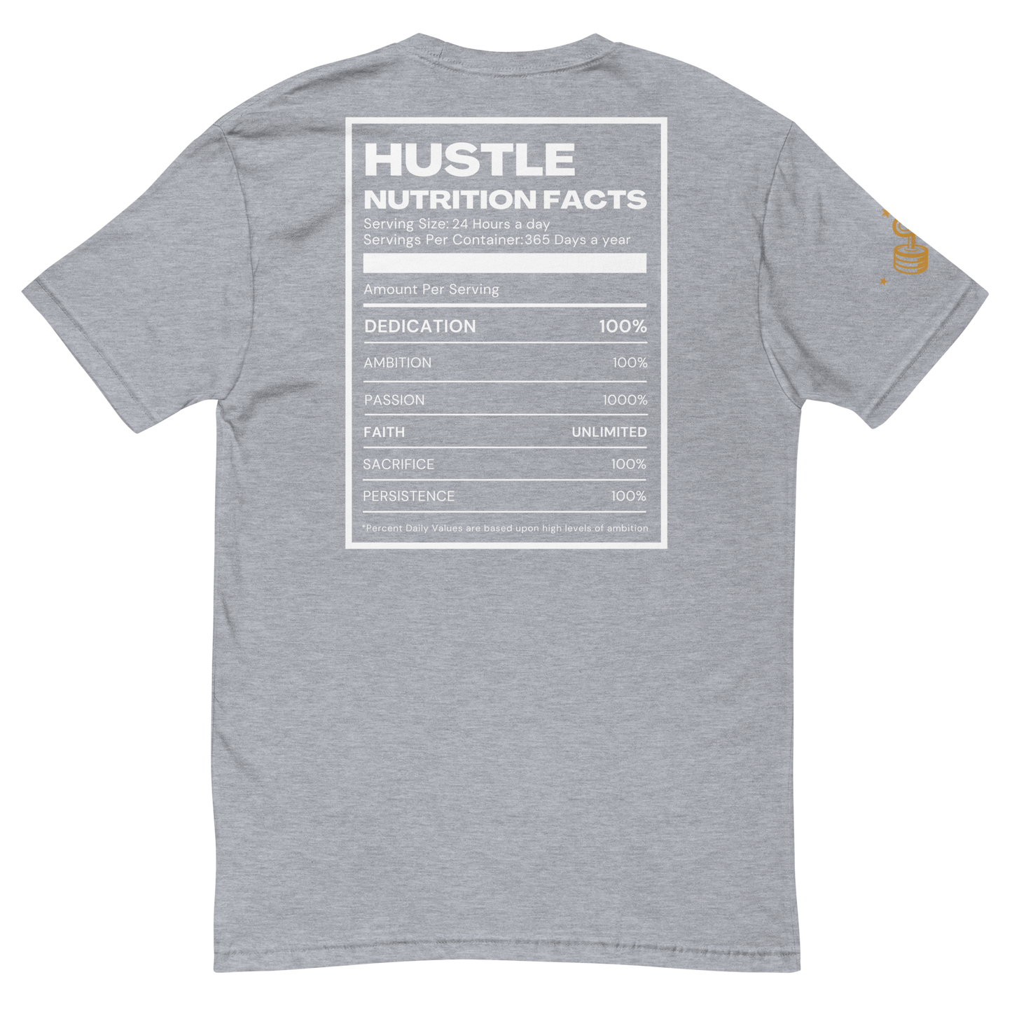 Hustle Facts Graphic T