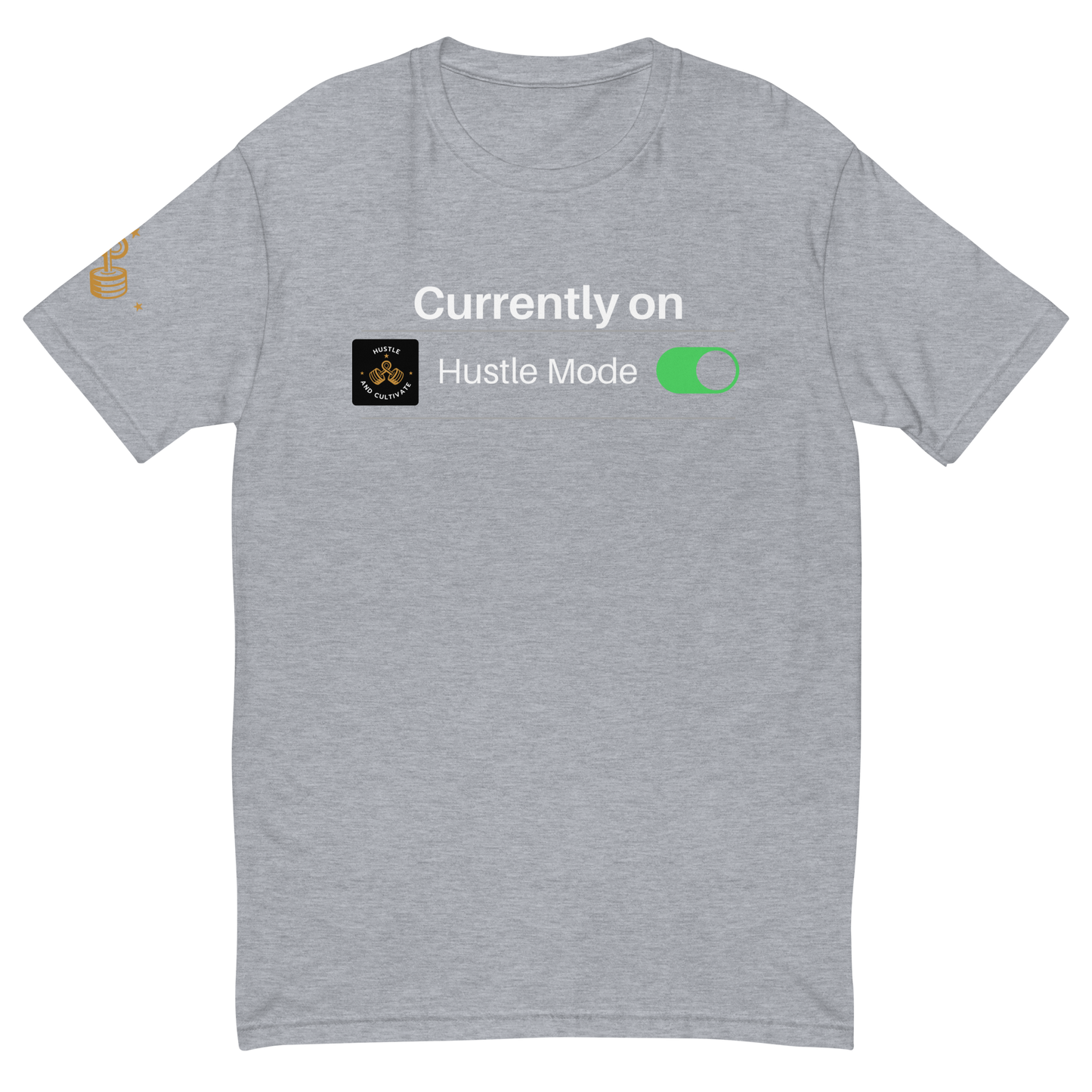 Hustle Mode Graphic T-shirt