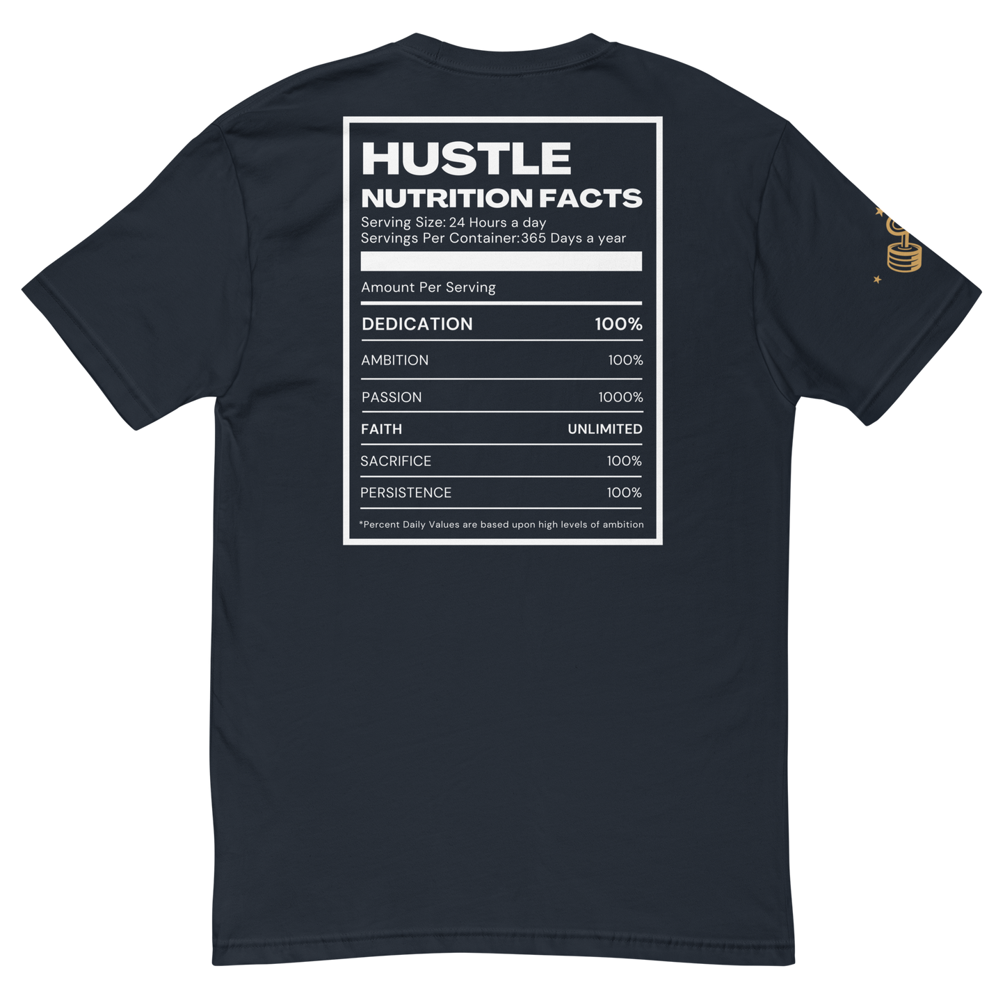 Hustle Facts Graphic T