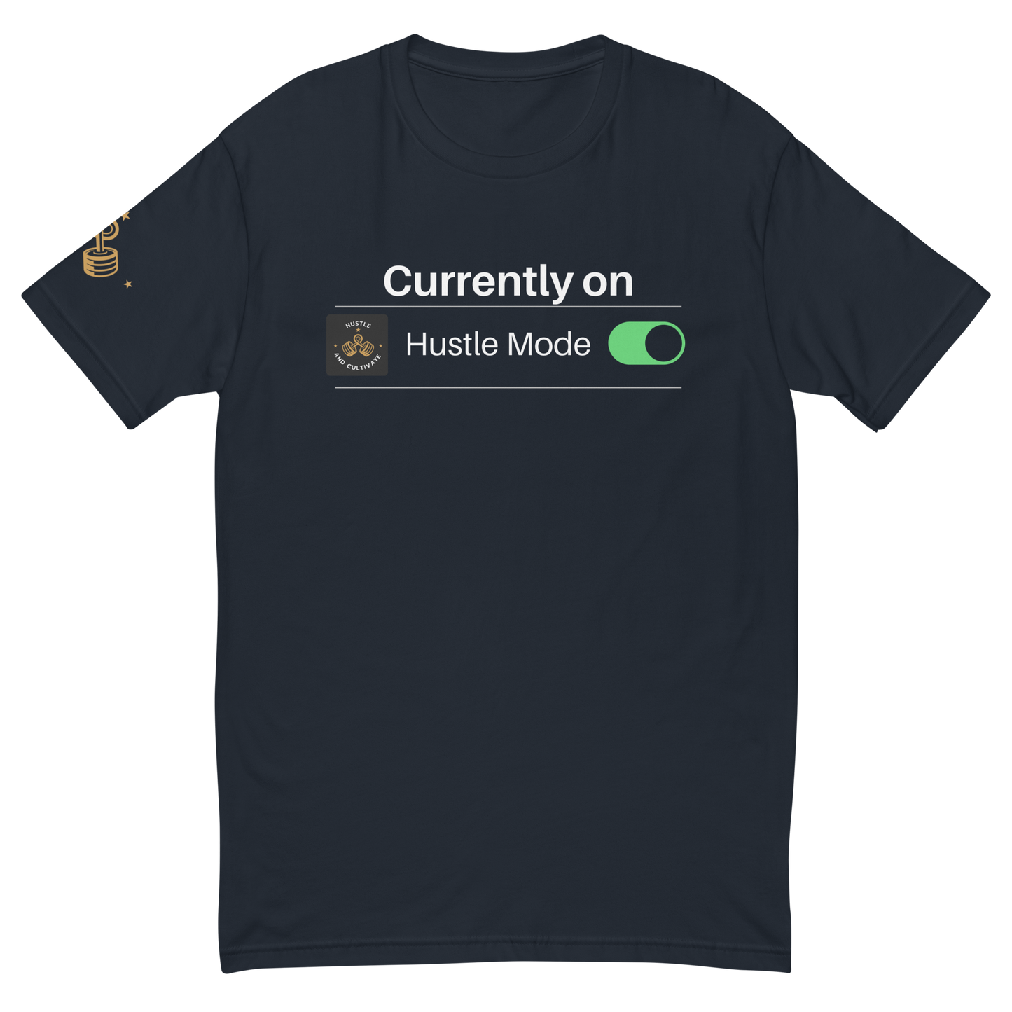 Hustle Mode Graphic T-shirt