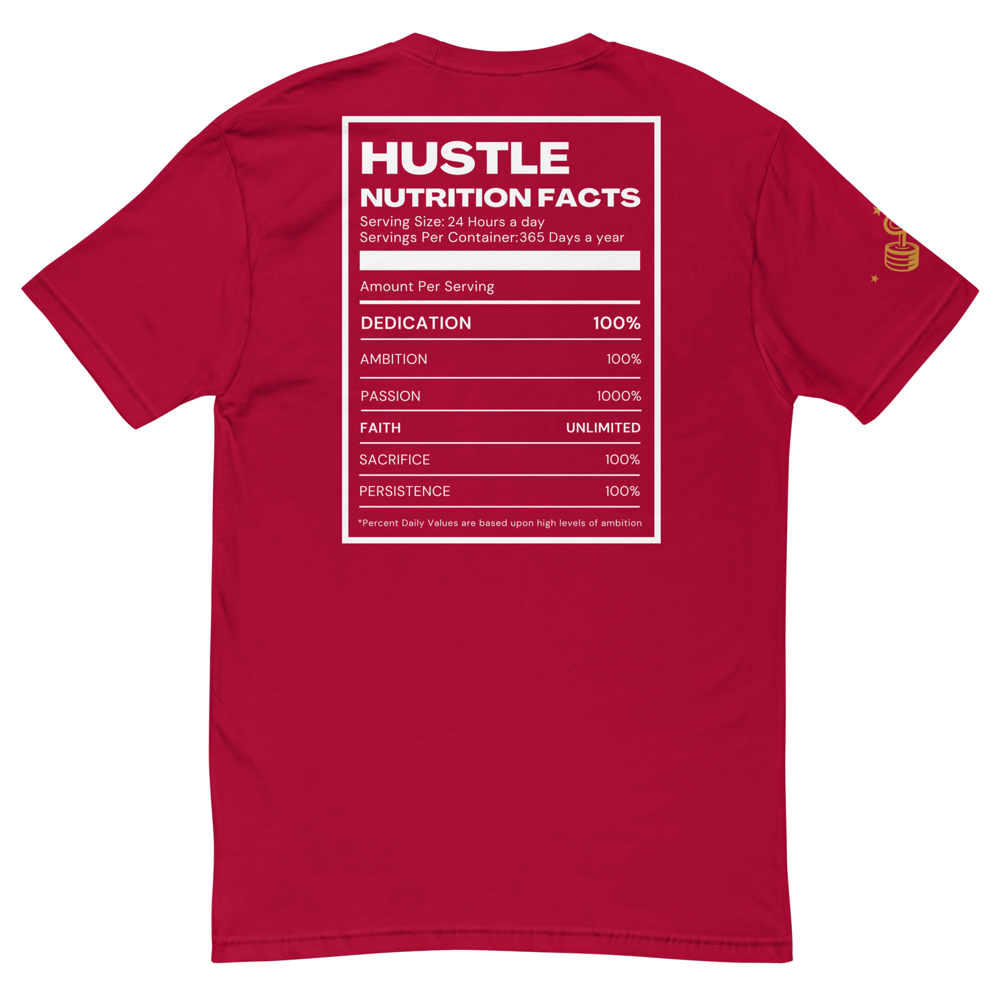 Hustle Facts Graphic T