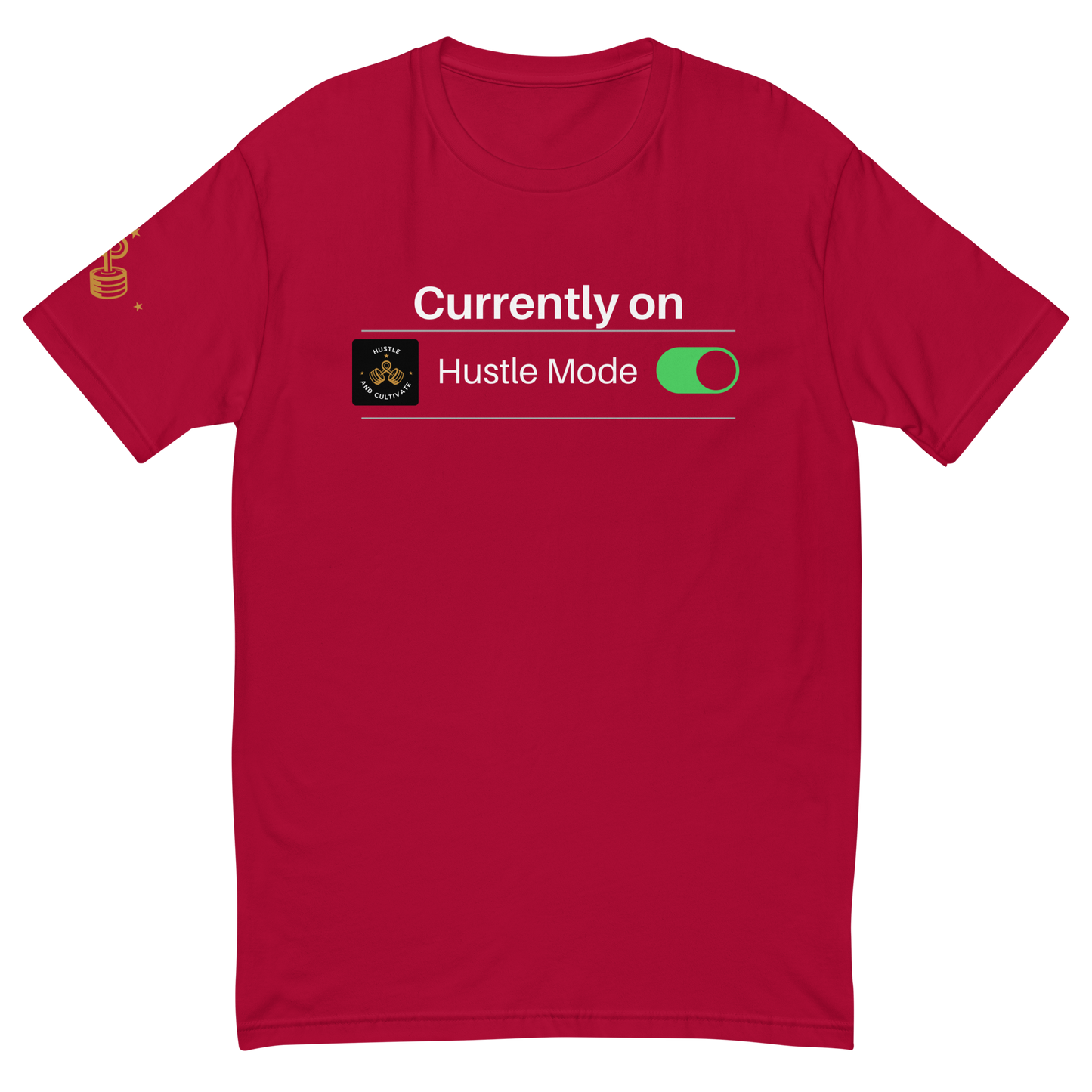 Hustle Mode Graphic T-shirt