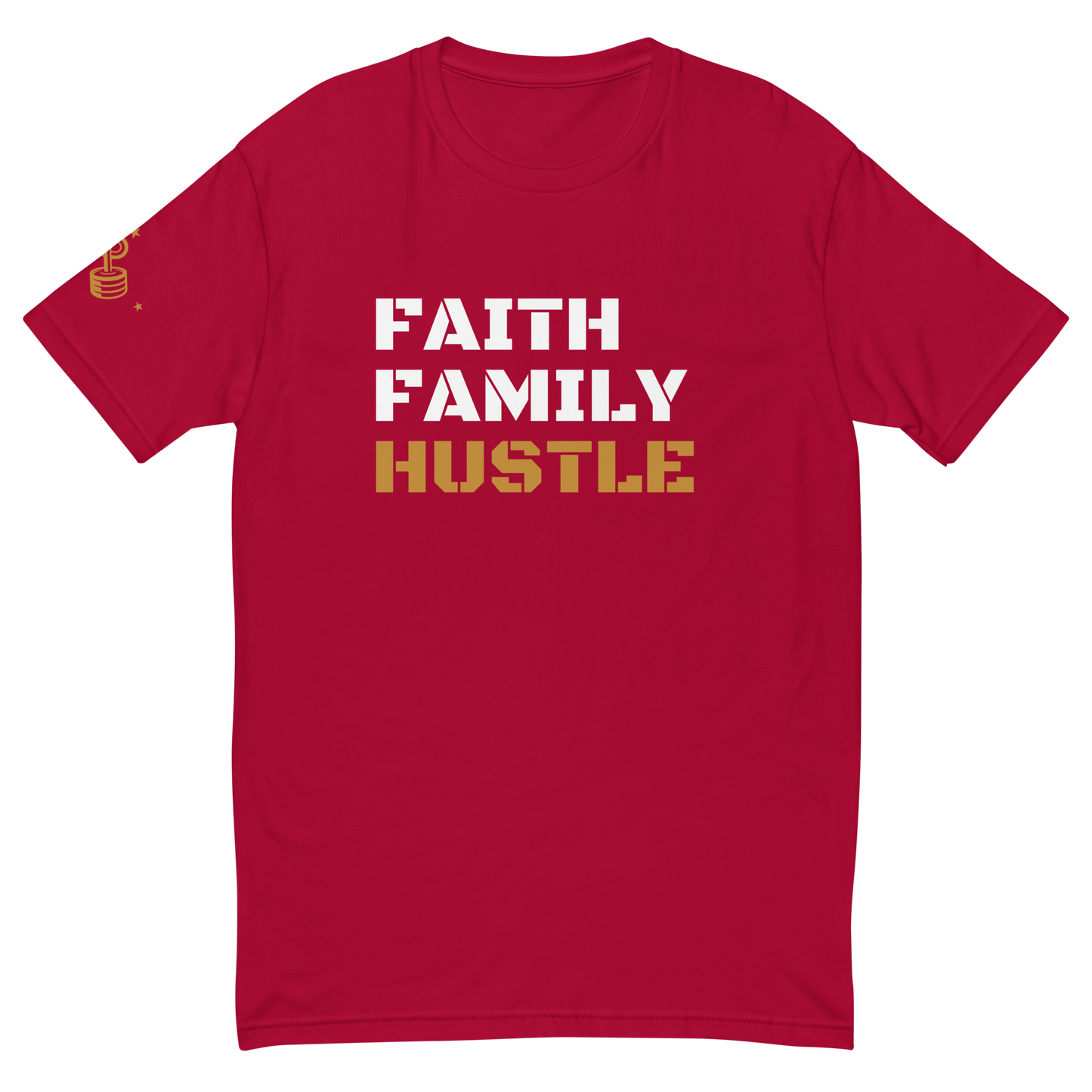 Faith, Family, Hustle Graphic T