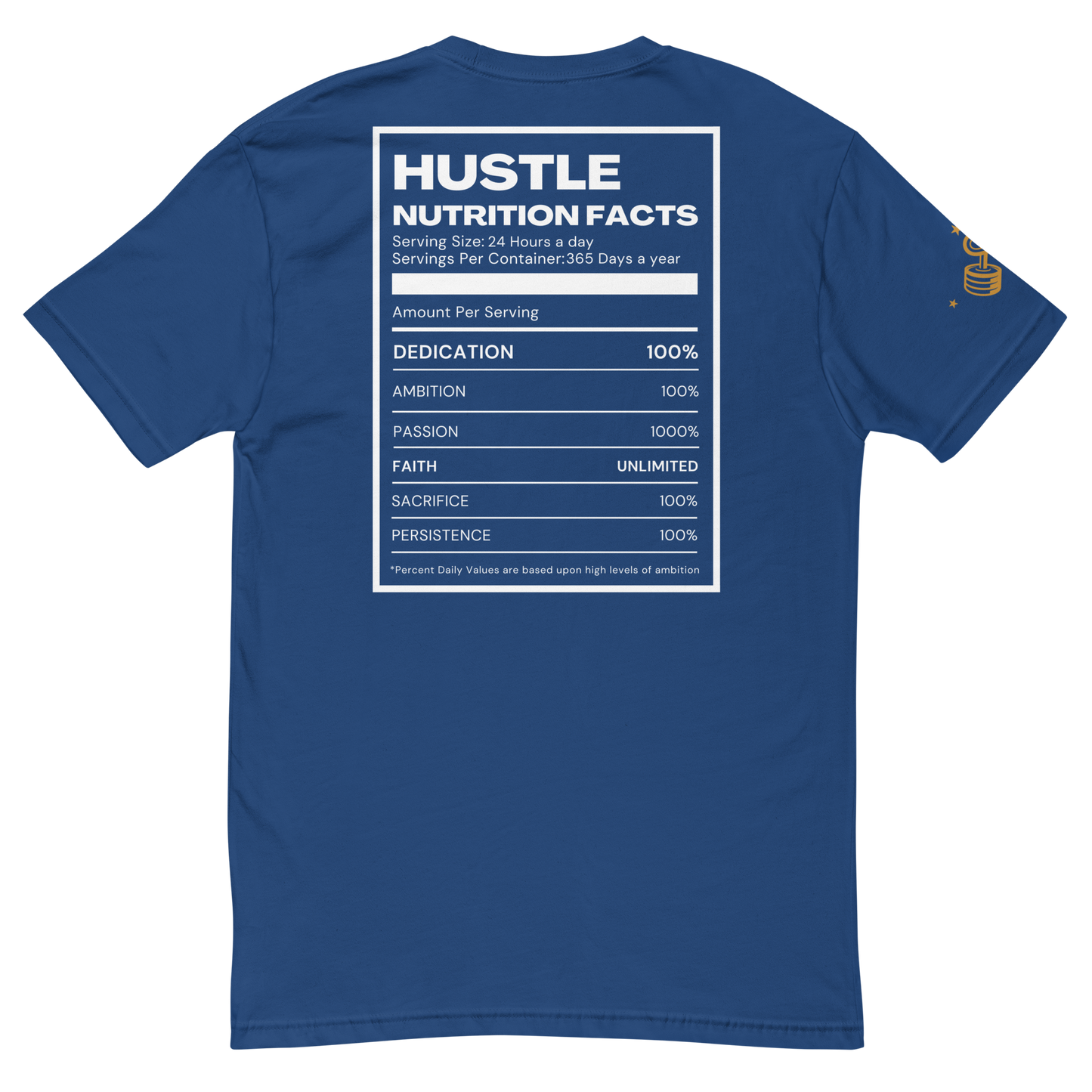 Hustle Facts Graphic T