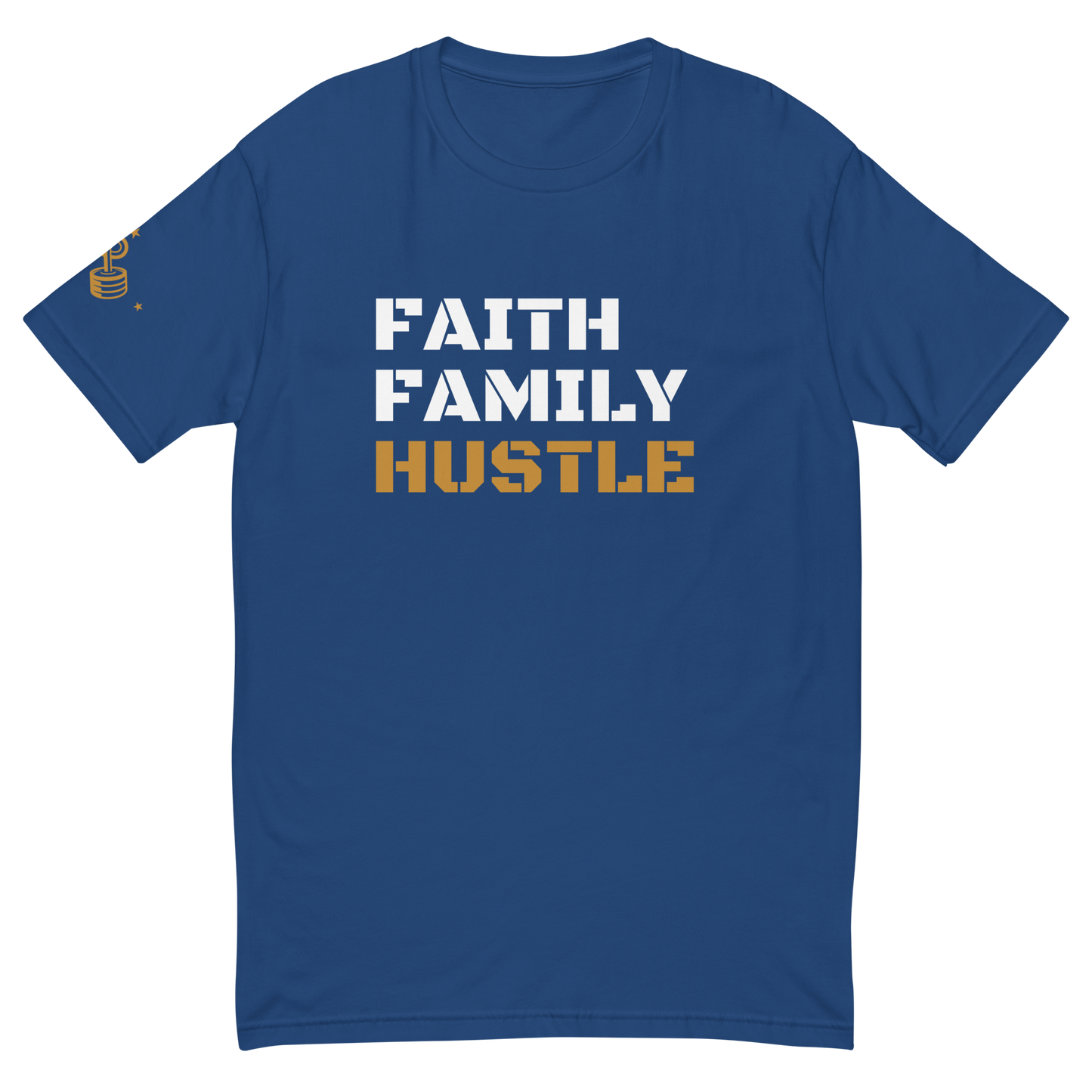 Faith, Family, Hustle Graphic T