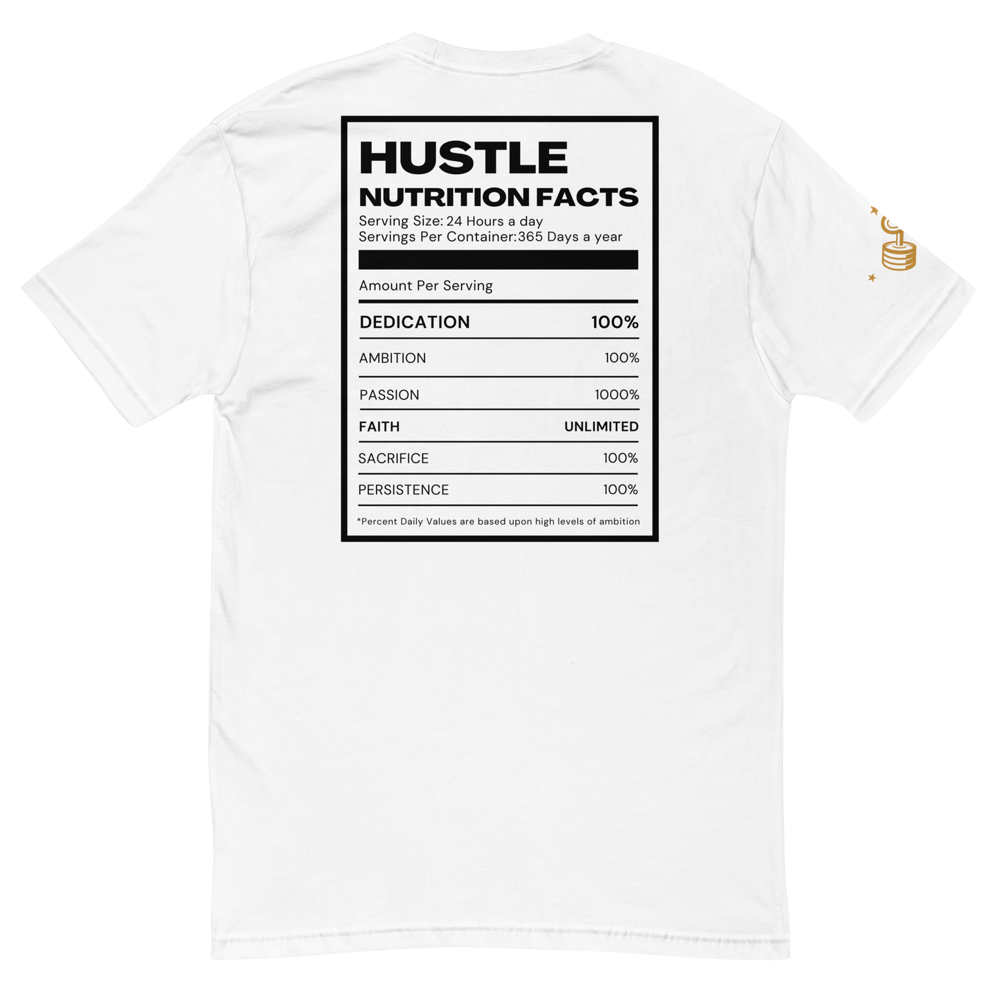 Hustle Facts Graphic T