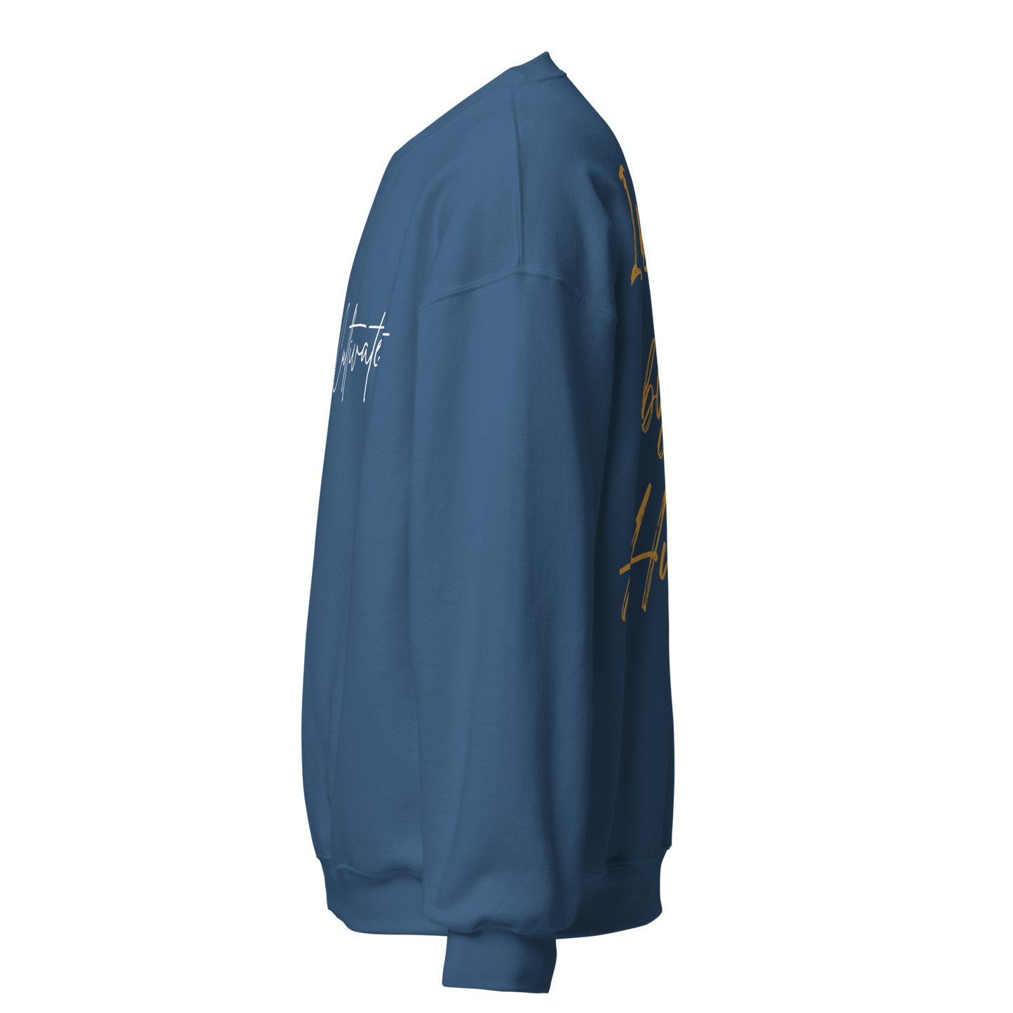 Inspired by the Hustle Sweatshirt