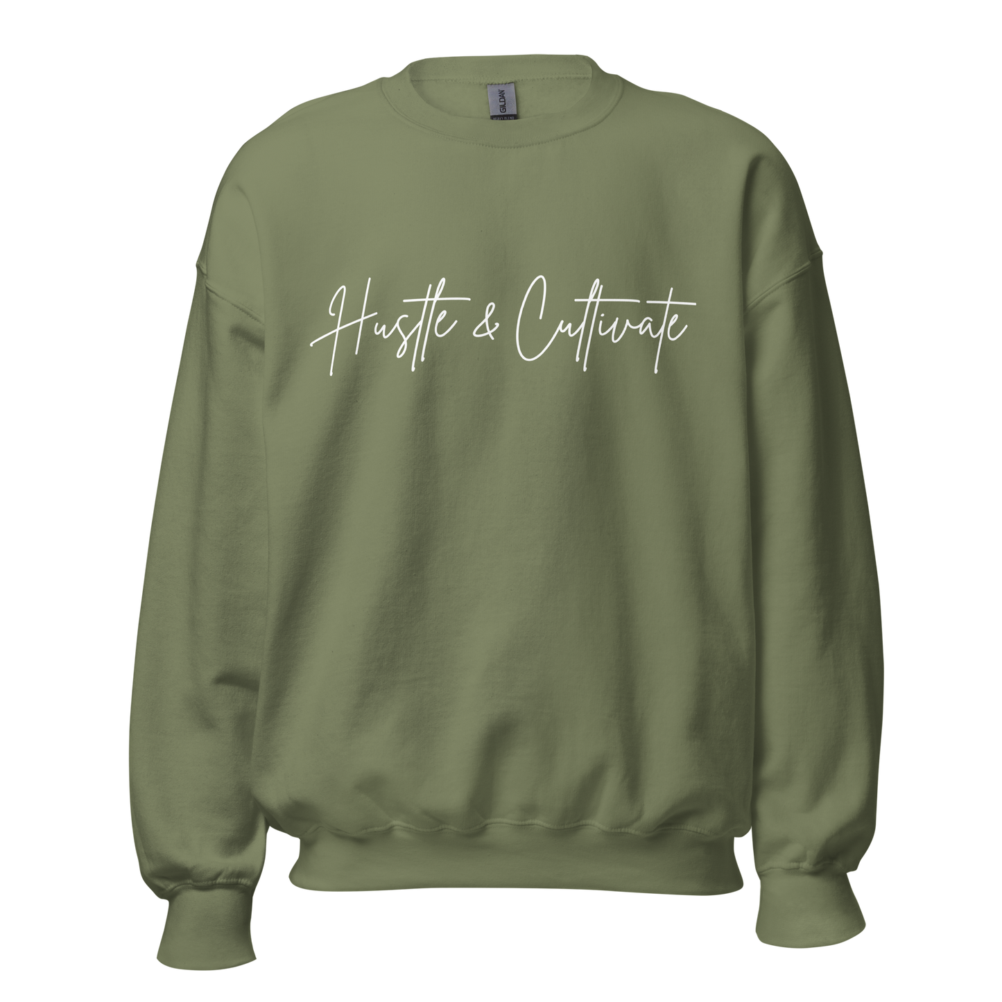 Inspired by the Hustle Sweatshirt