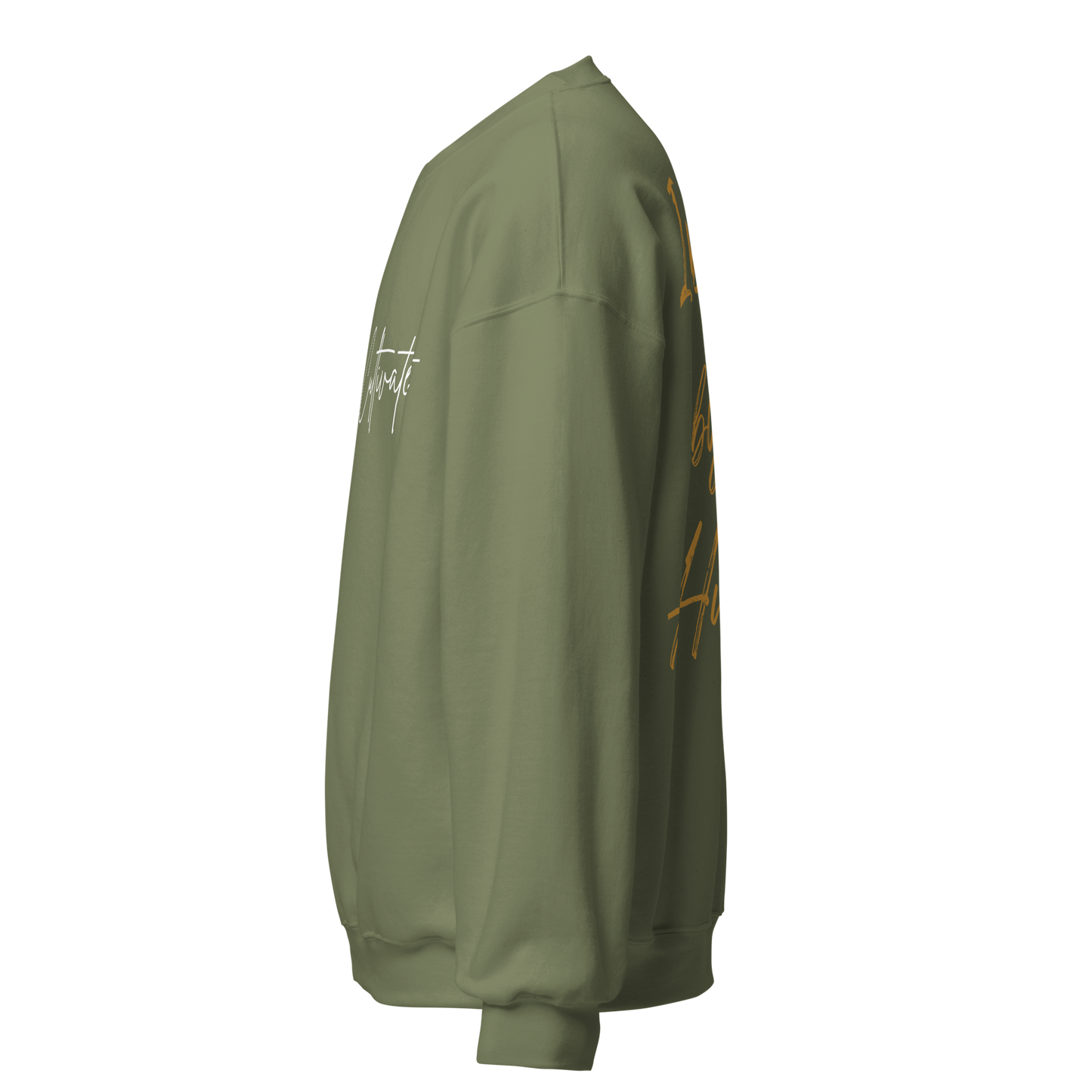 Inspired by the Hustle Sweatshirt