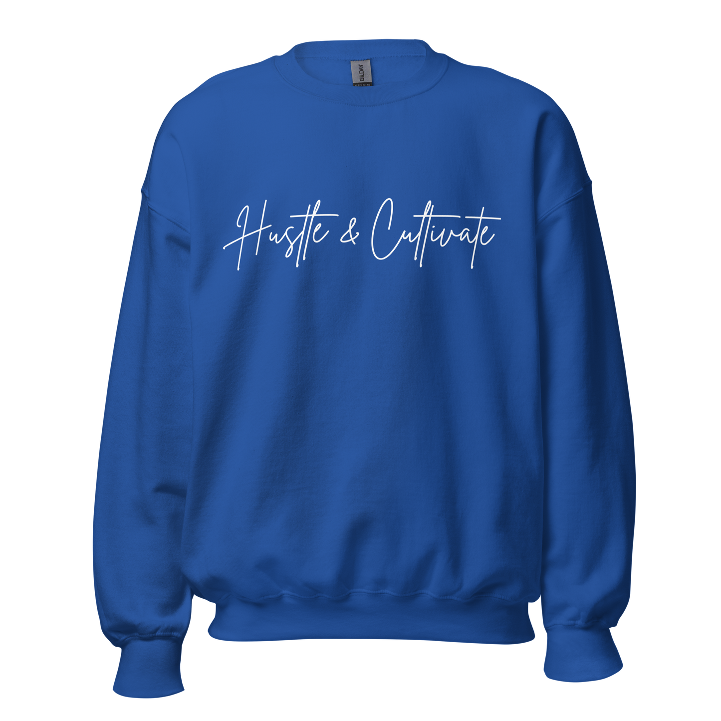 Inspired by the Hustle Sweatshirt