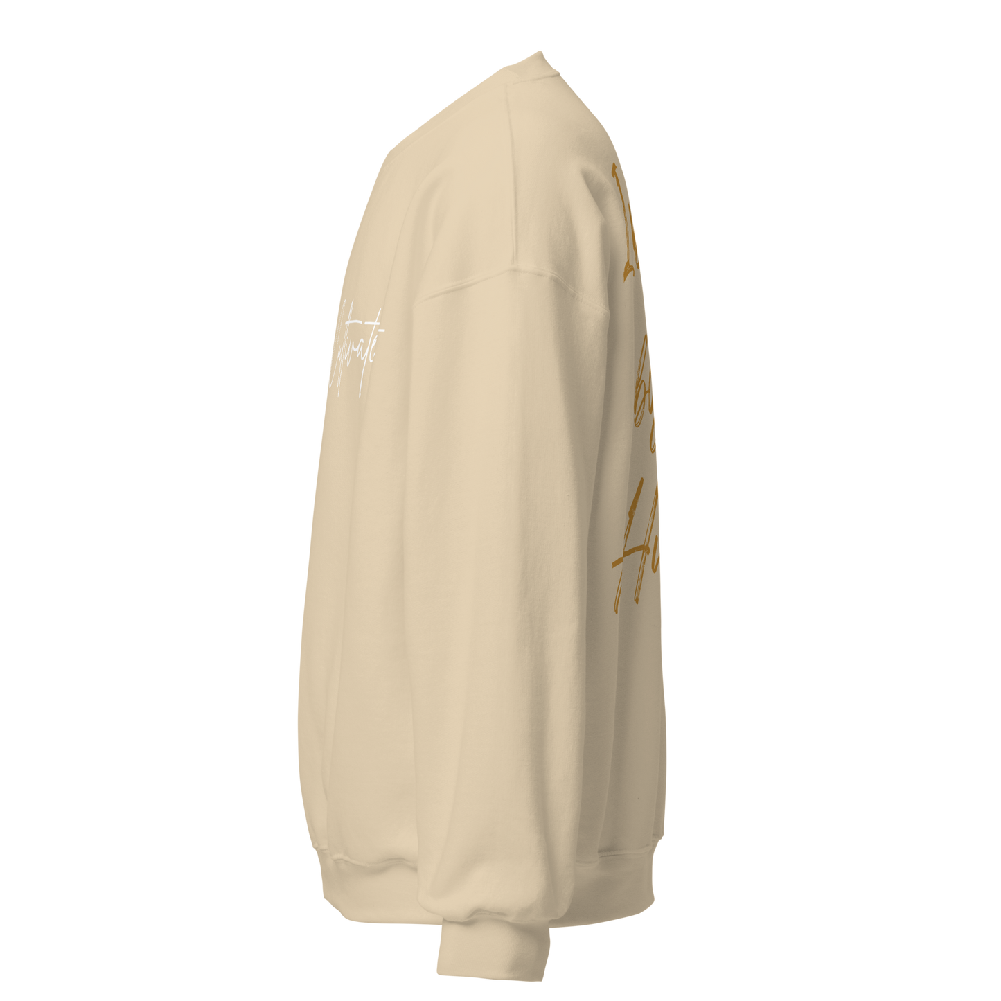 Inspired by the Hustle Sweatshirt