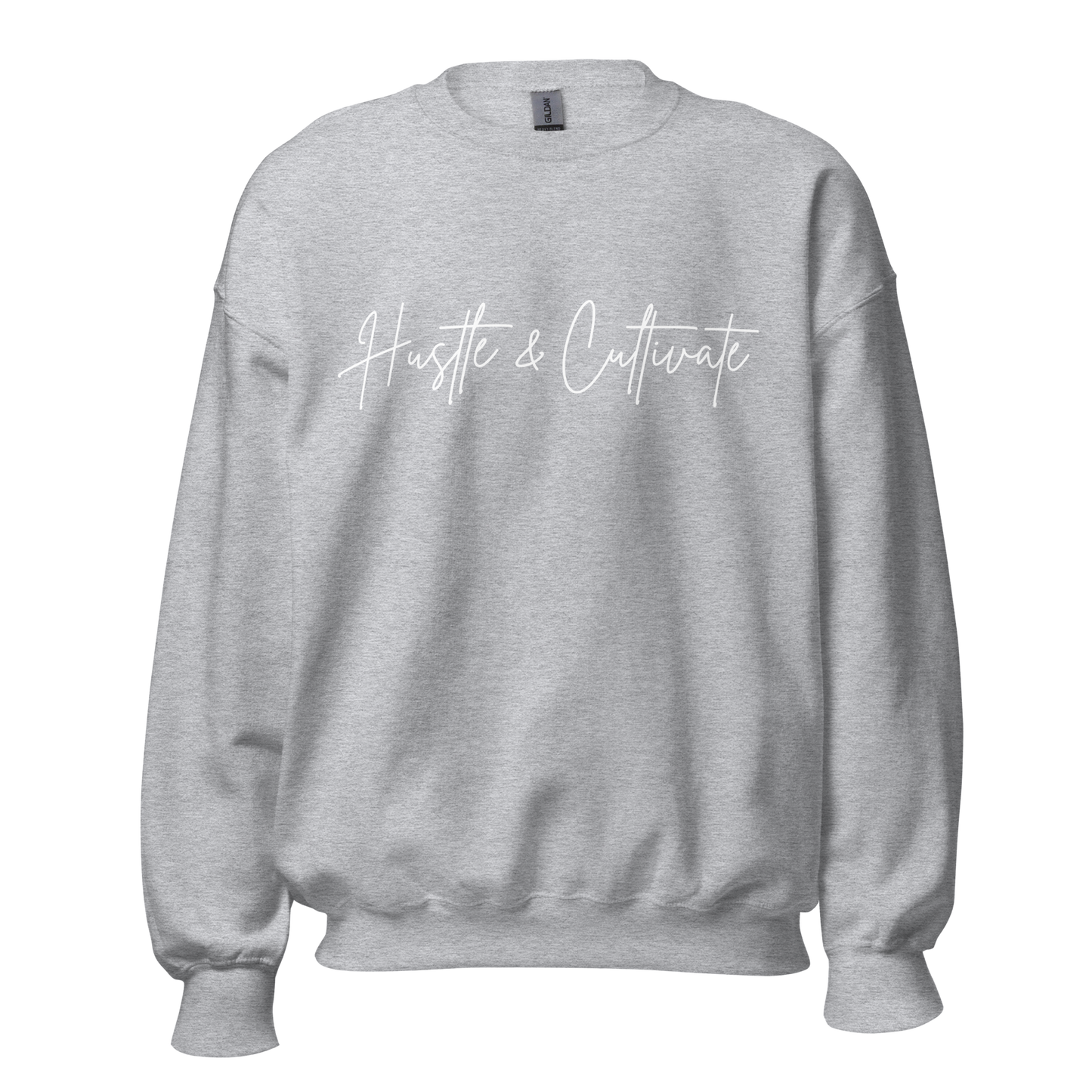 Inspired by the Hustle Sweatshirt
