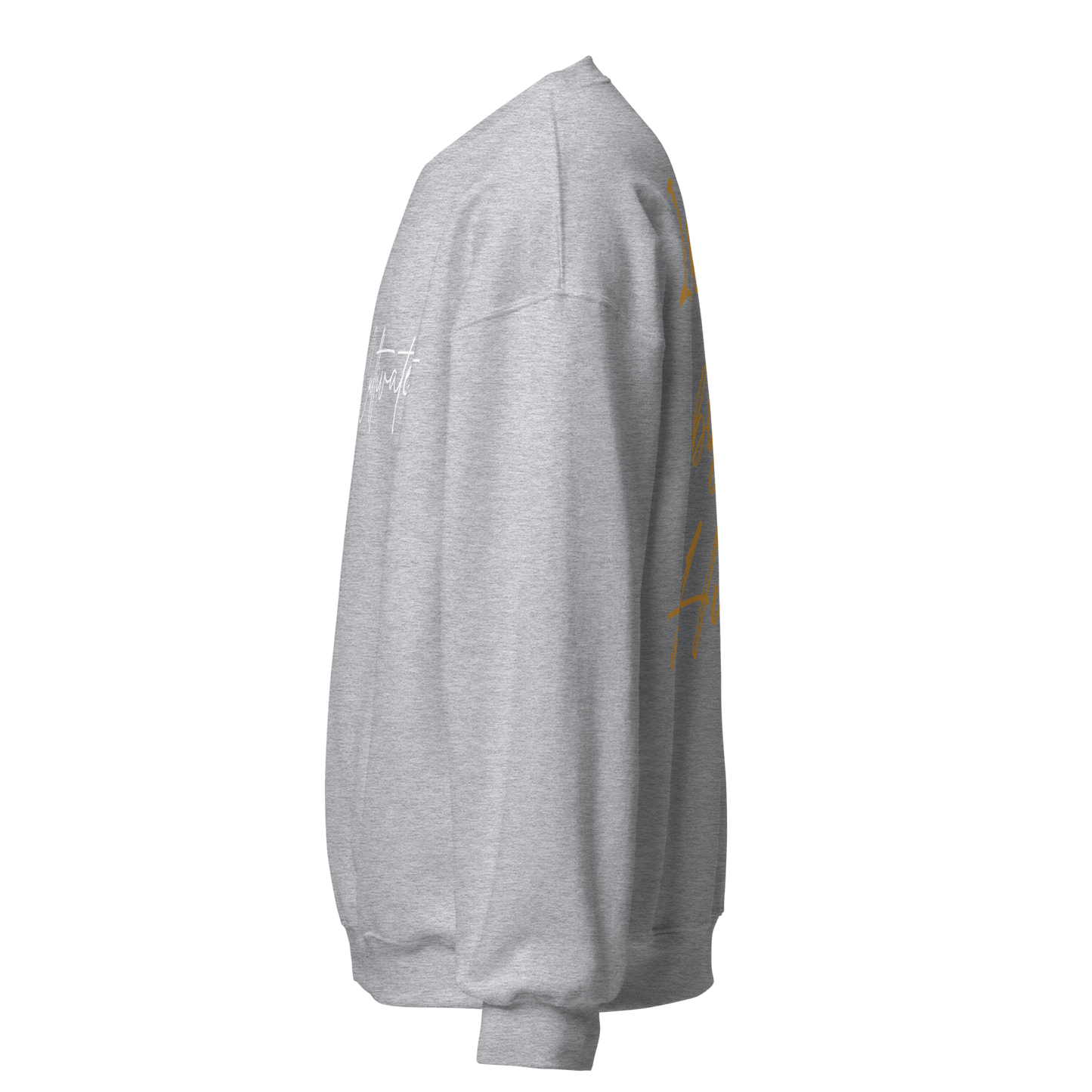 Inspired by the Hustle Sweatshirt