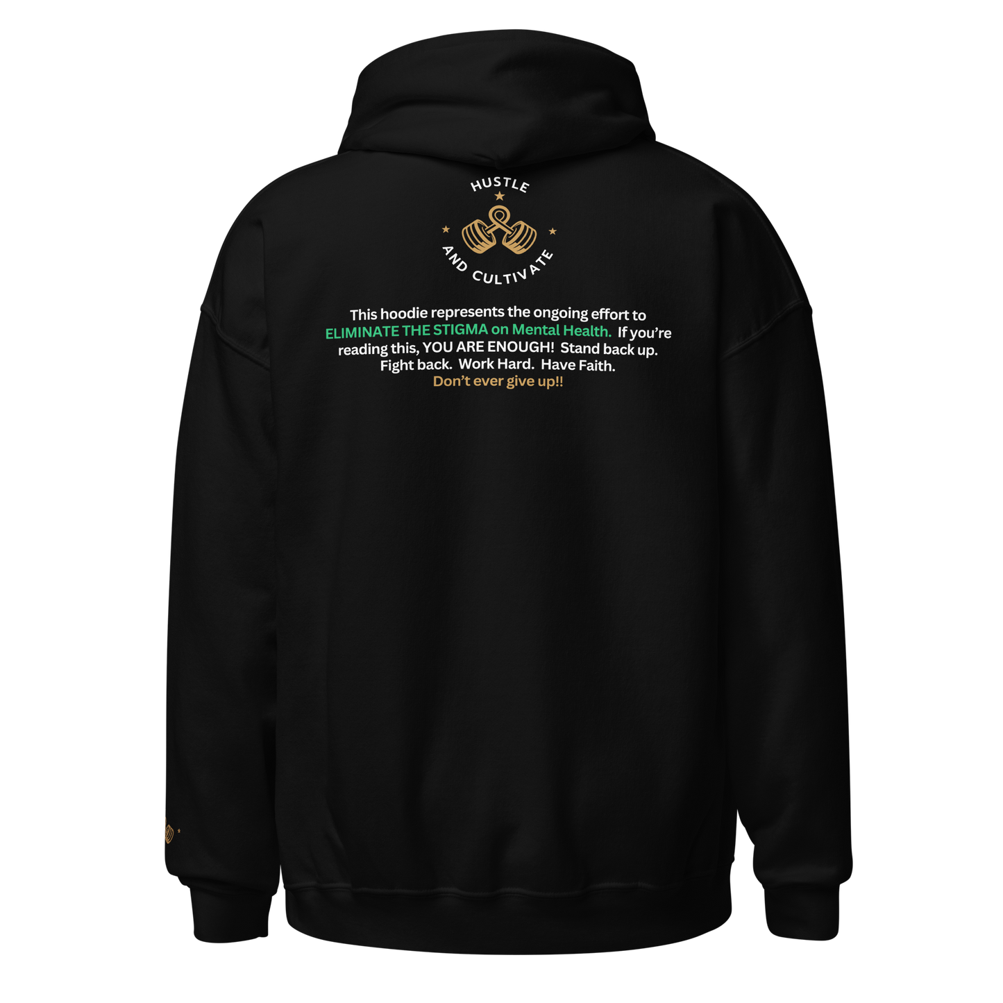 End the Stigma Hoodie