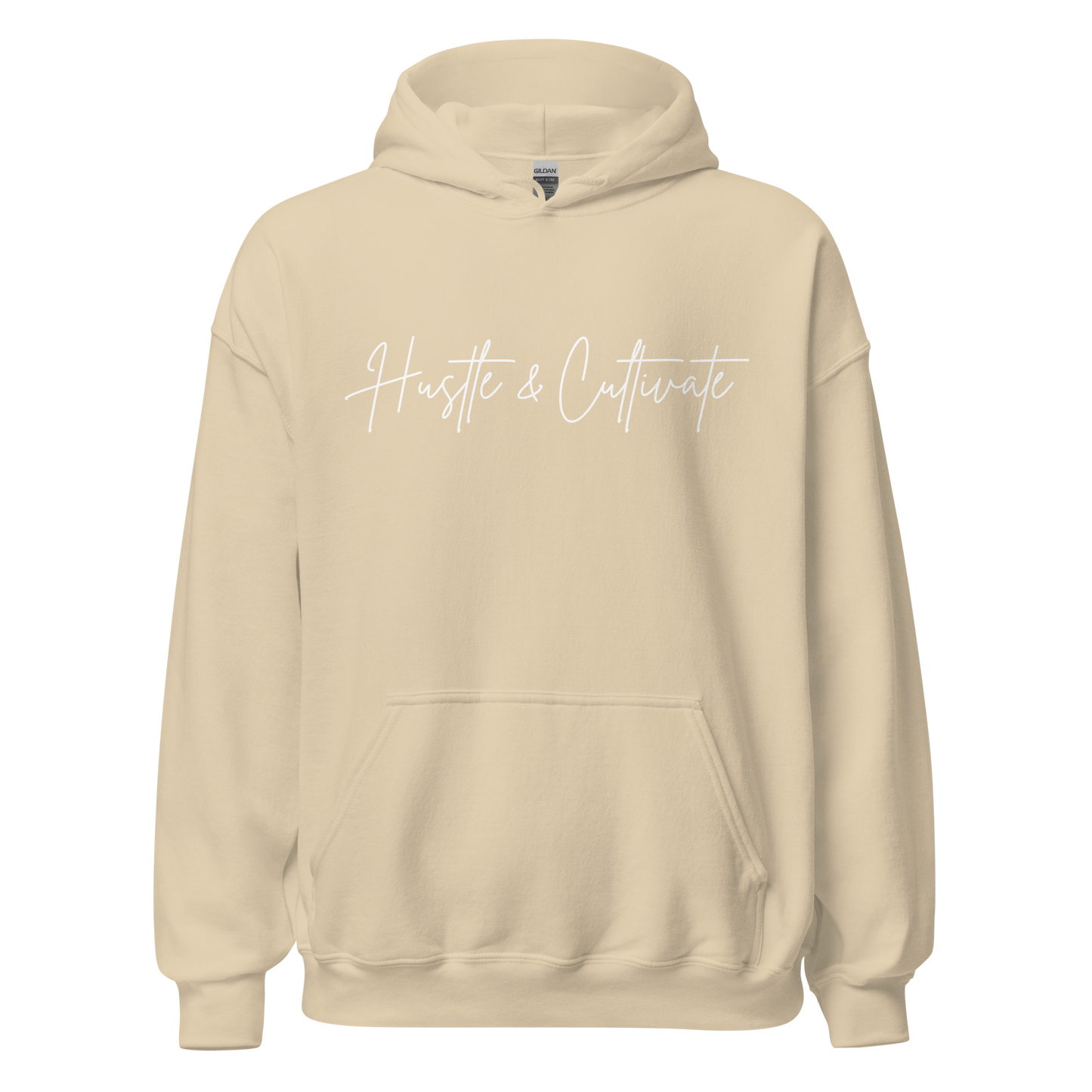 Inspired by the Hustle Hoodie