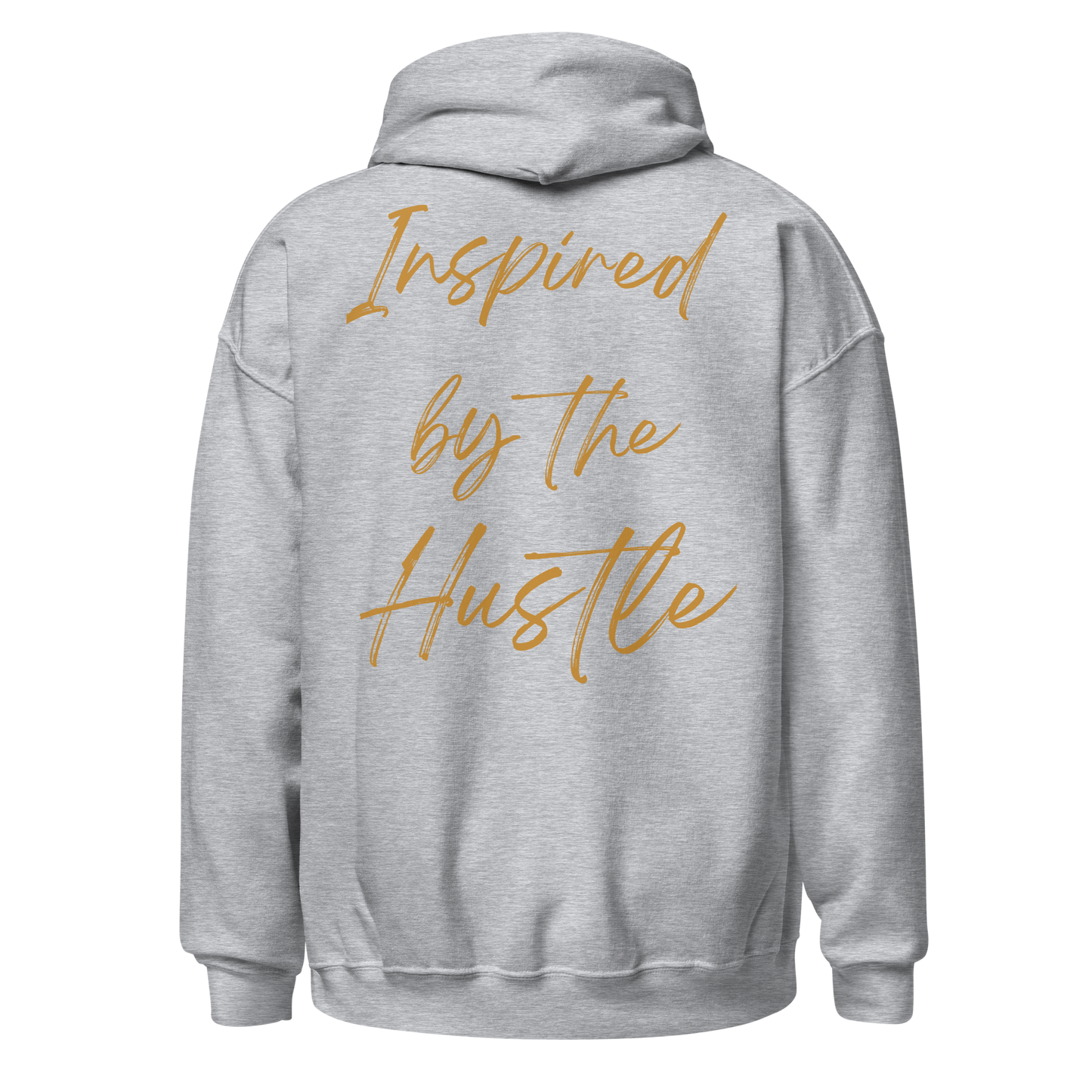 Inspired by the Hustle Hoodie