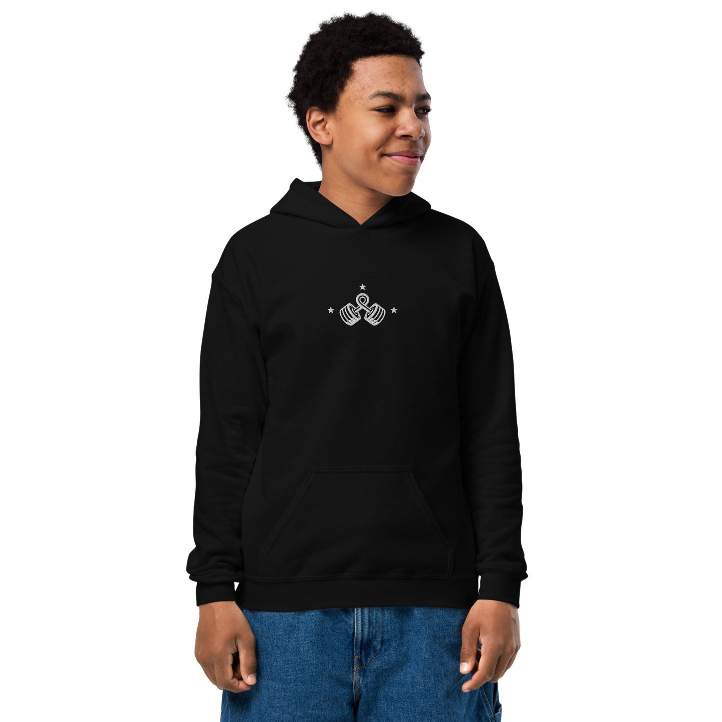 Hustle Hard Youth Hoodie