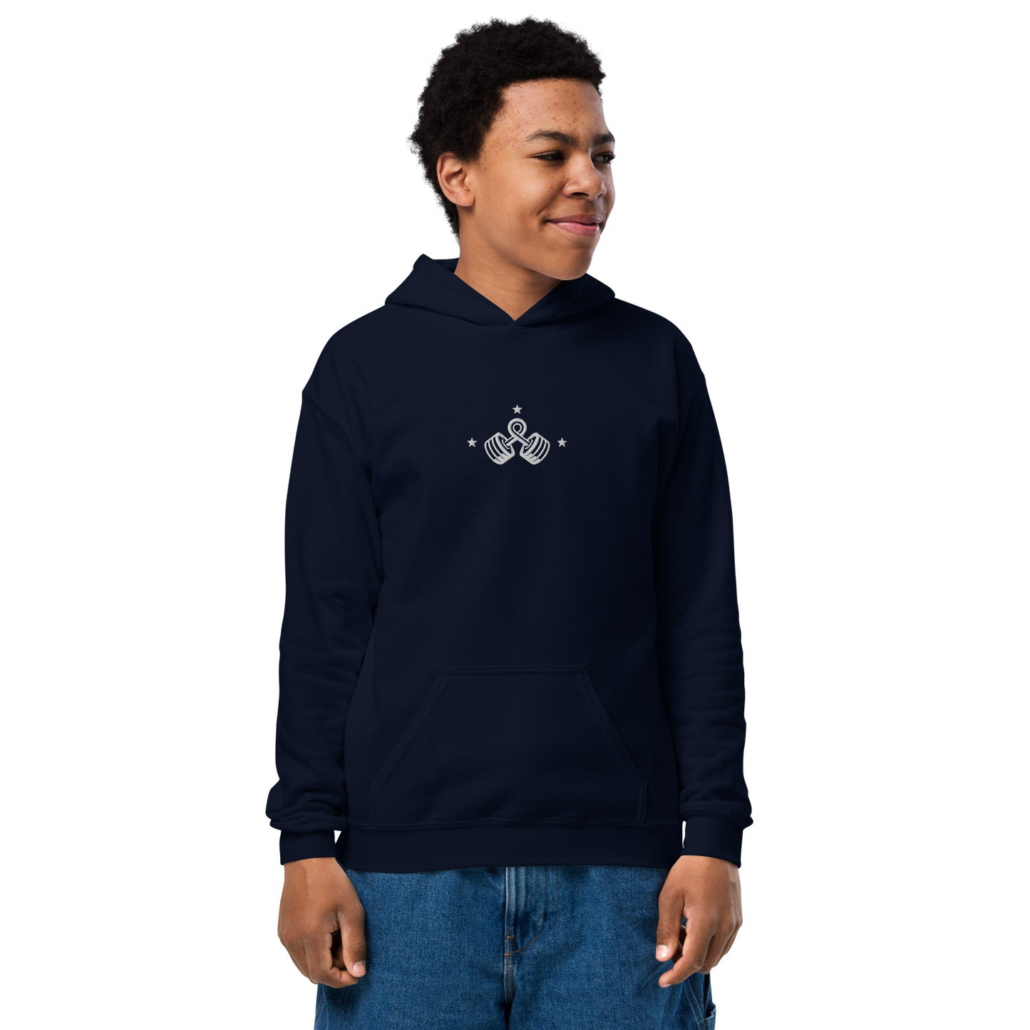 Hustle Hard Youth Hoodie