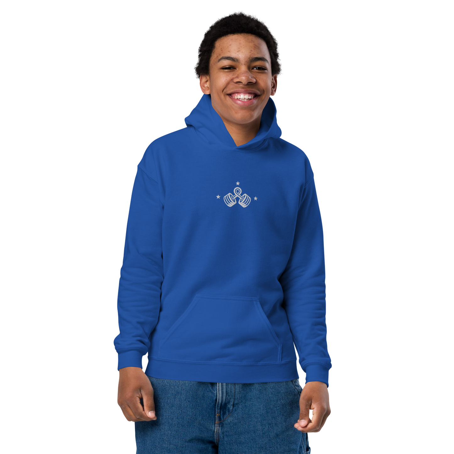 Hustle Hard Youth Hoodie