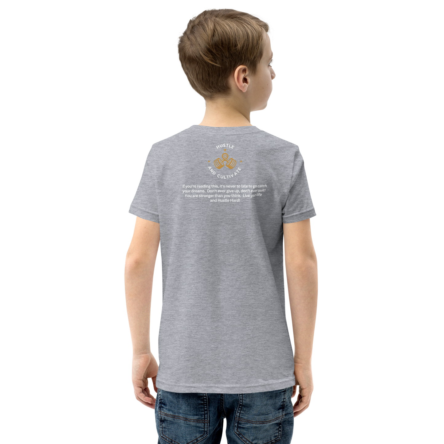 Hustle Hard Youth T