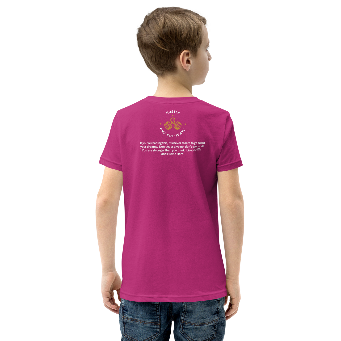 Hustle Hard Youth T