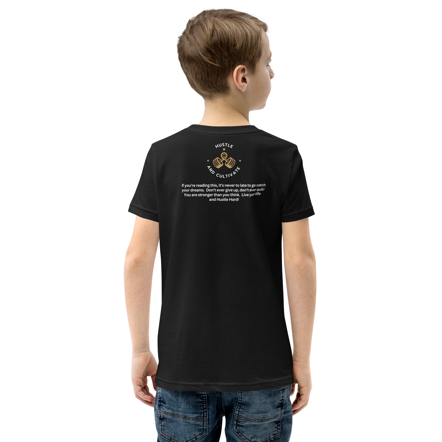 Hustle Hard Youth T