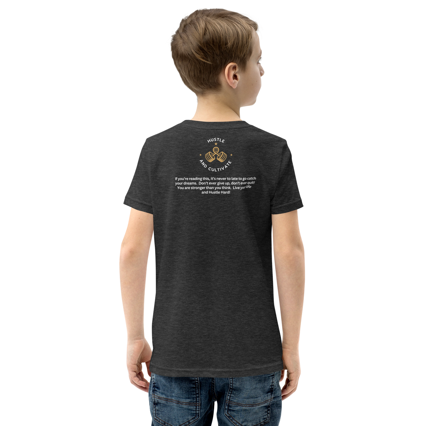 Hustle Hard Youth T
