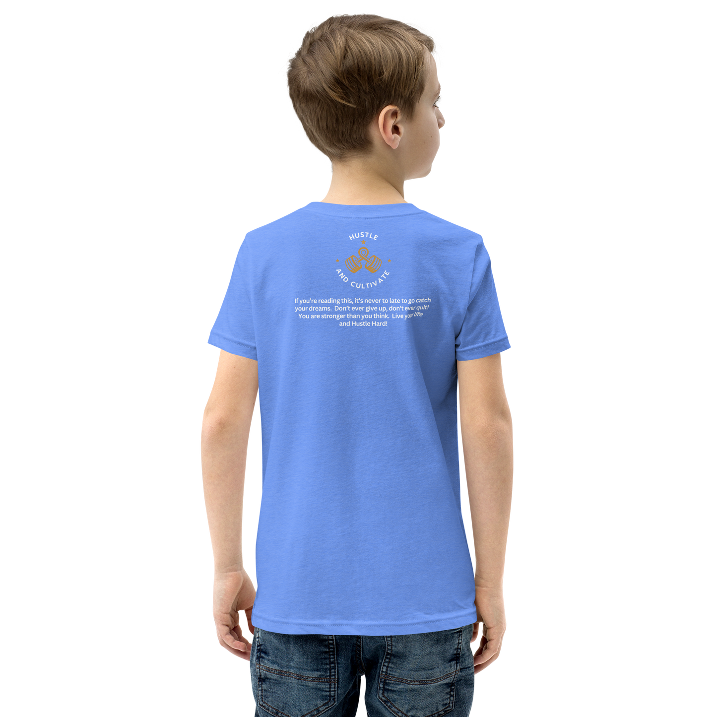 Hustle Hard Youth T