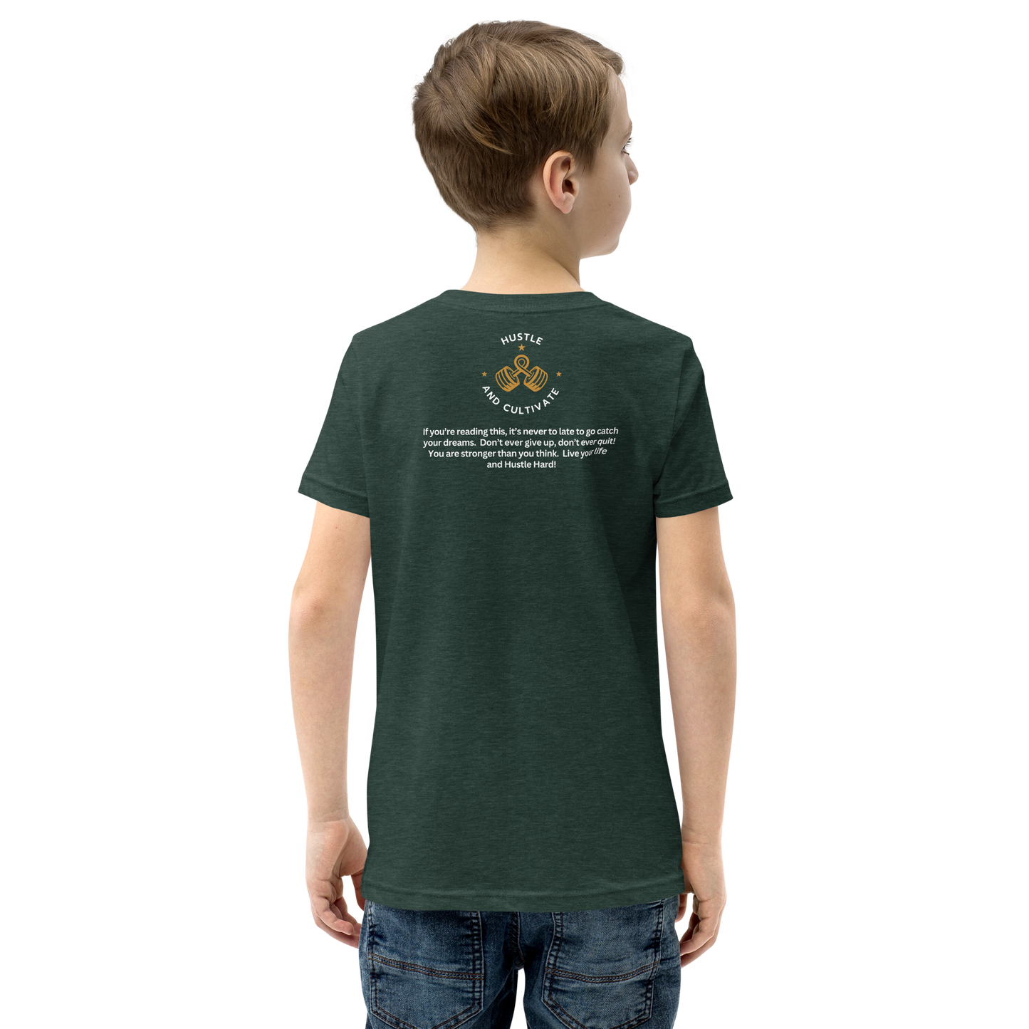 Hustle Hard Youth T
