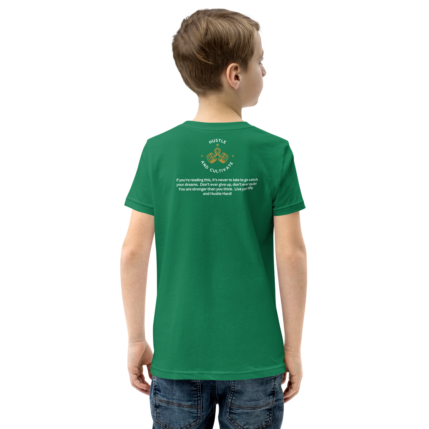 Hustle Hard Youth T
