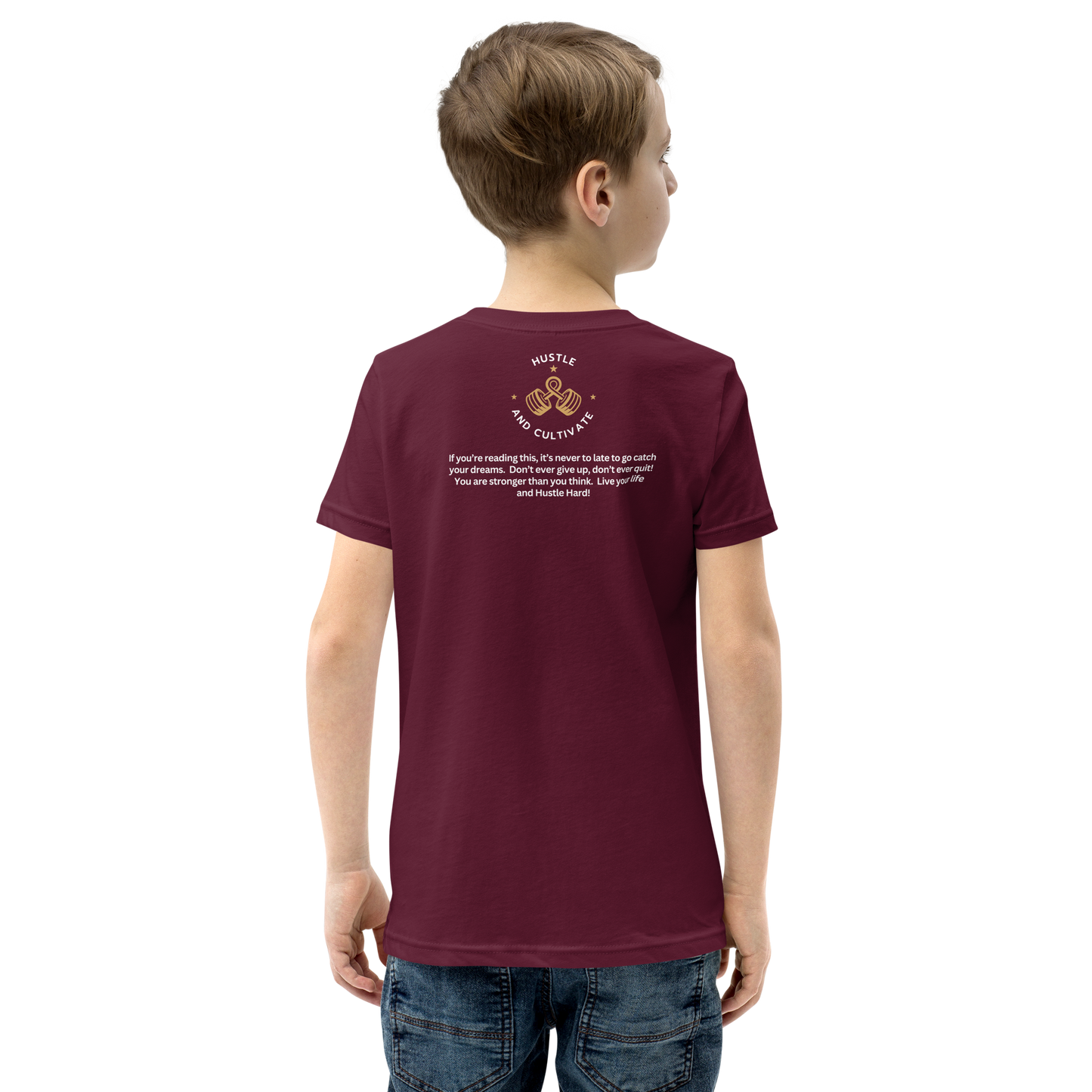 Hustle Hard Youth T