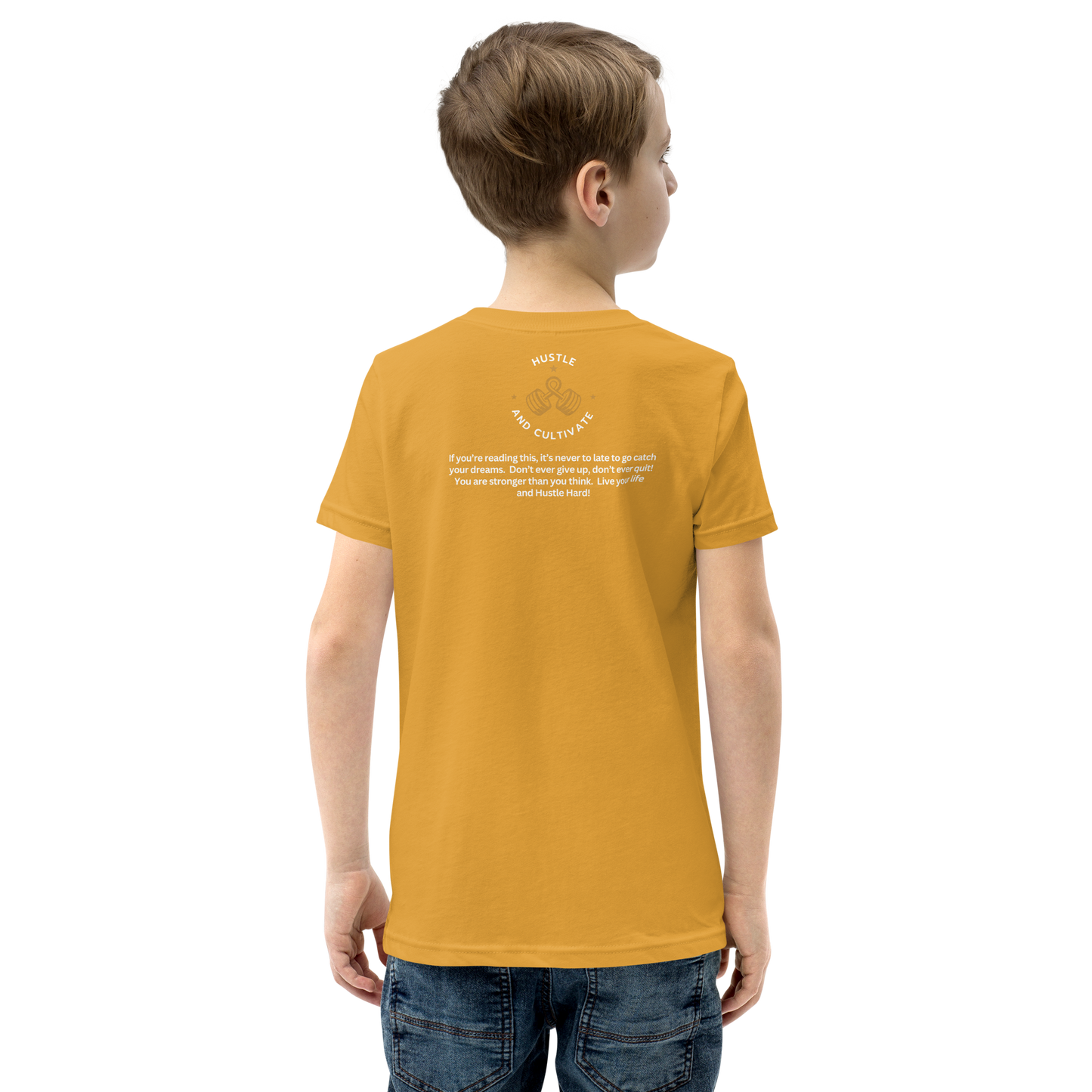 Hustle Hard Youth T