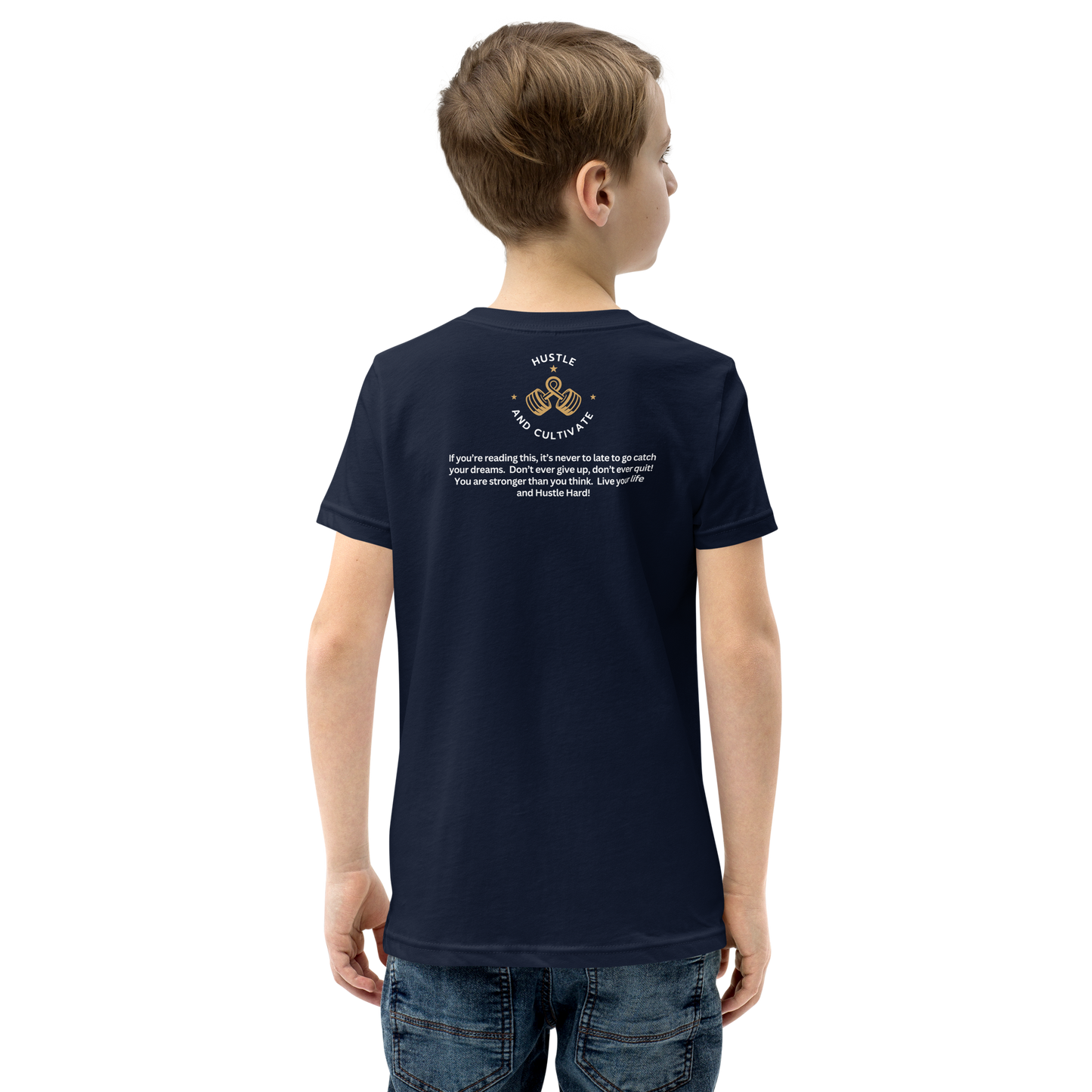 Hustle Hard Youth T