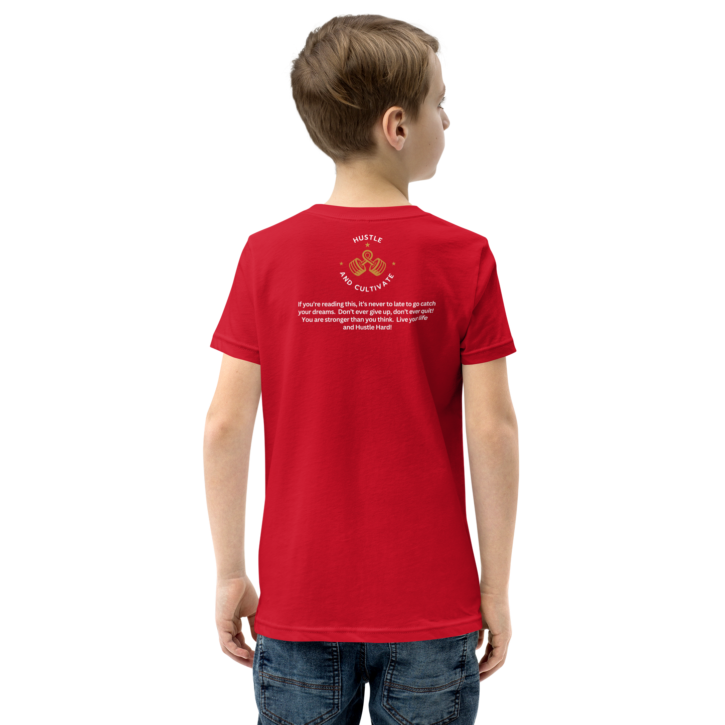 Hustle Hard Youth T