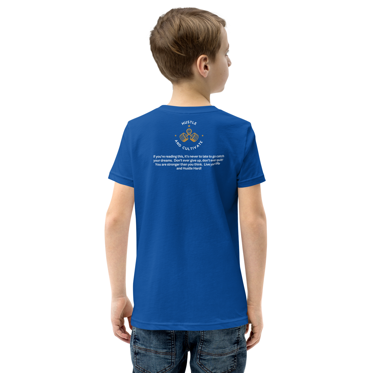 Hustle Hard Youth T