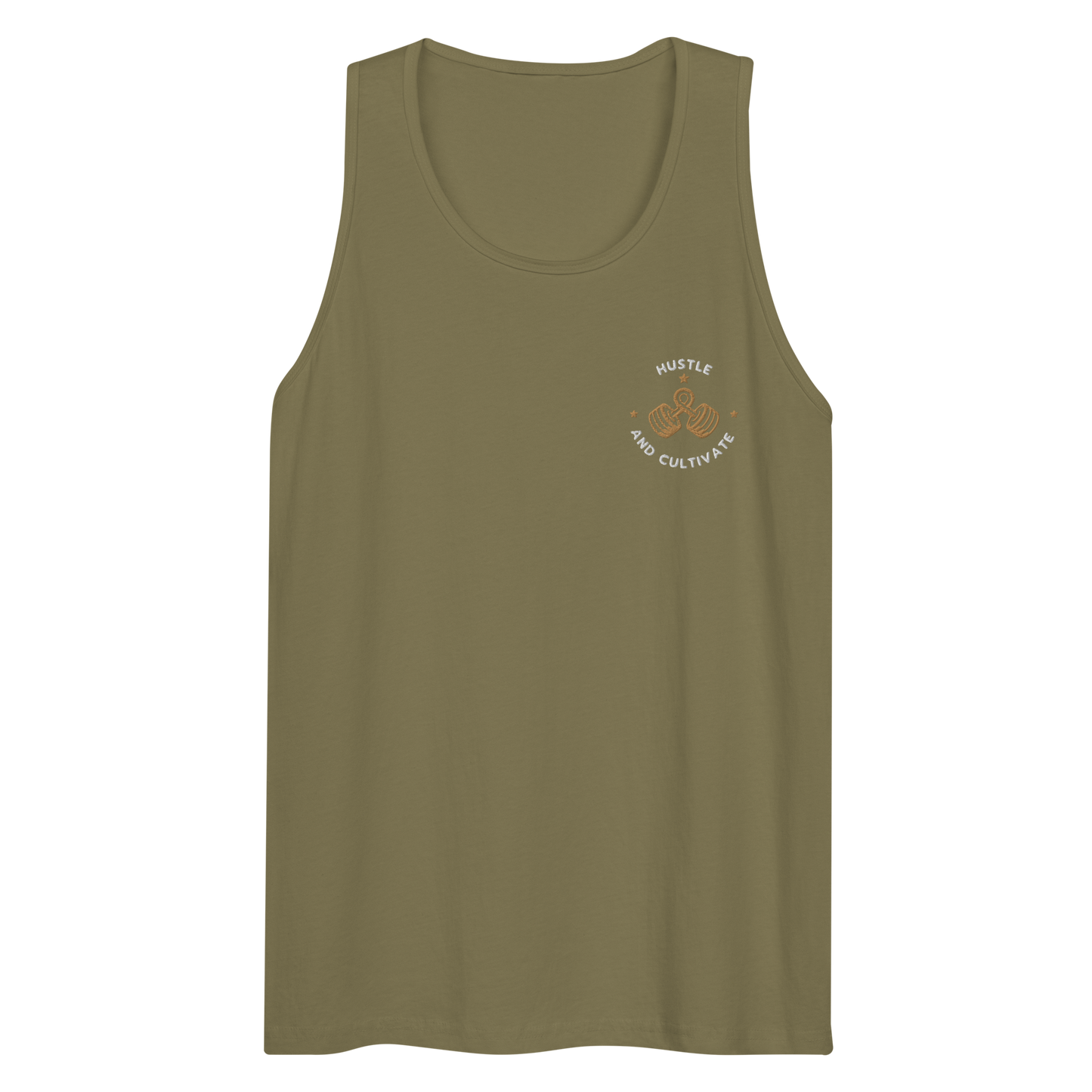 Hustle Tank Top