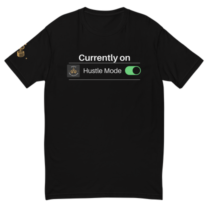 Hustle Mode Graphic T-shirt