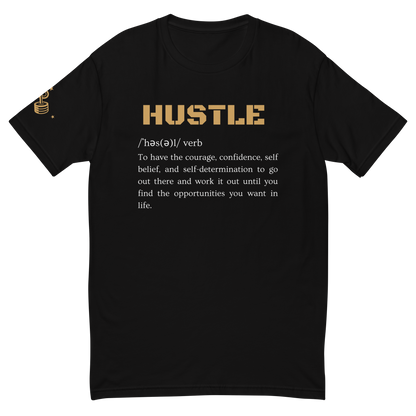 Hustle Definition Graphic T