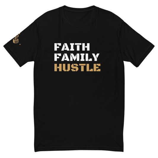 Faith, Family, Hustle Graphic T