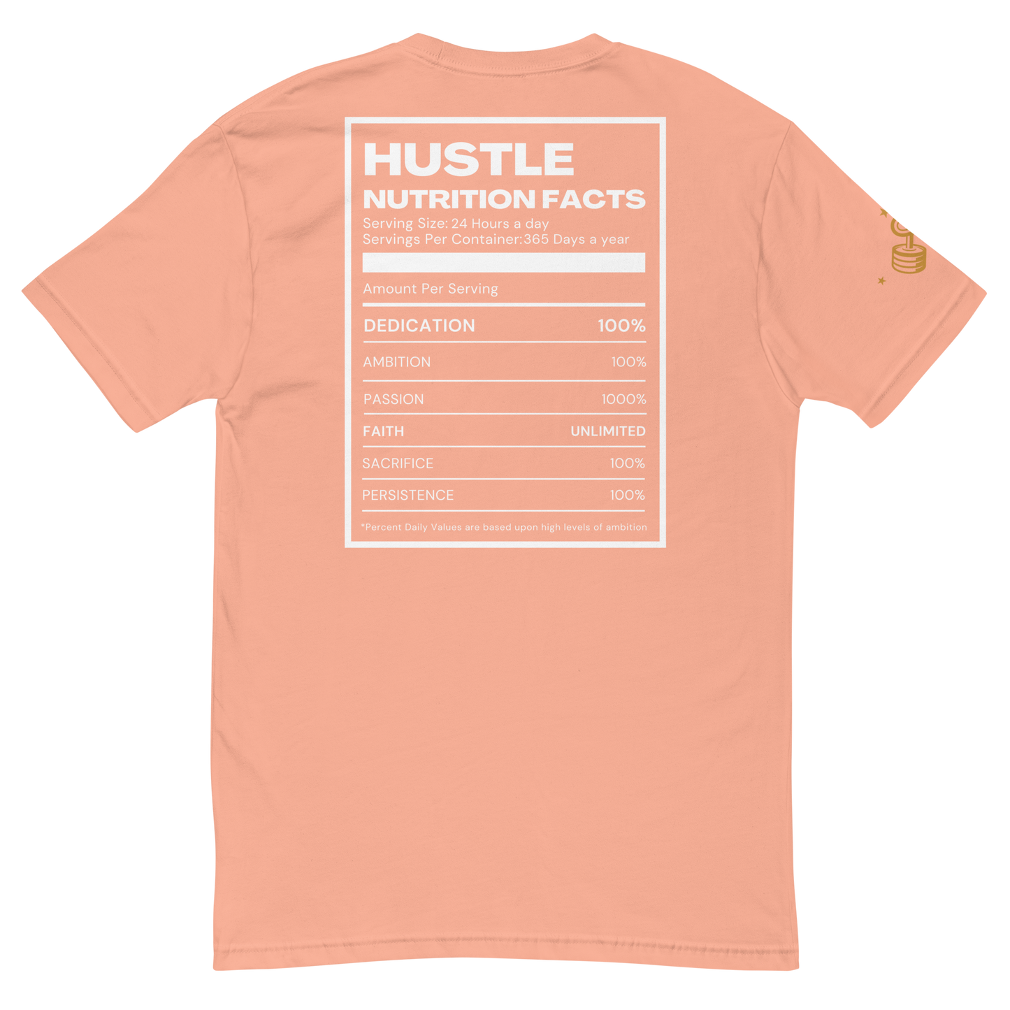 Hustle Facts Graphic T