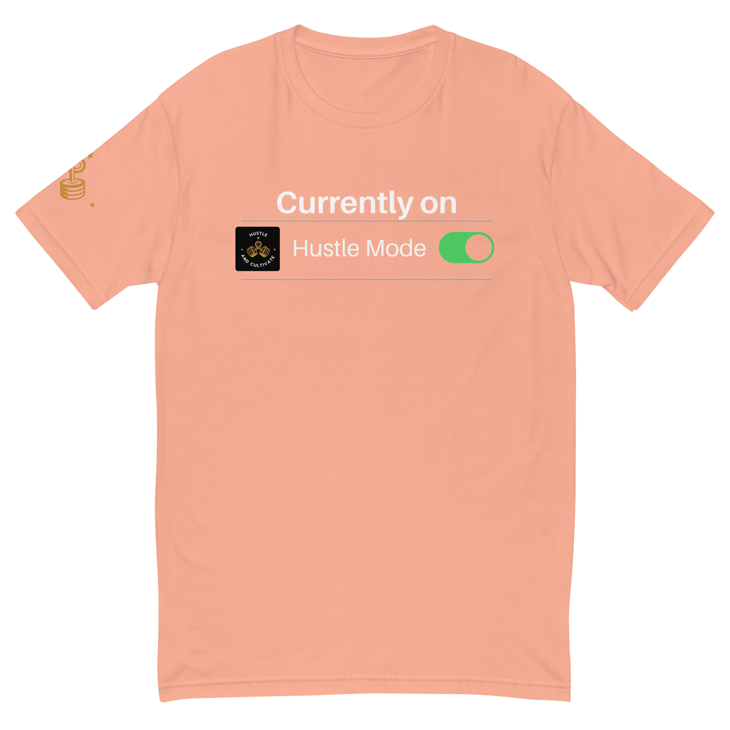 Hustle Mode Graphic T-shirt