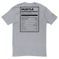 Hustle Facts Graphic T