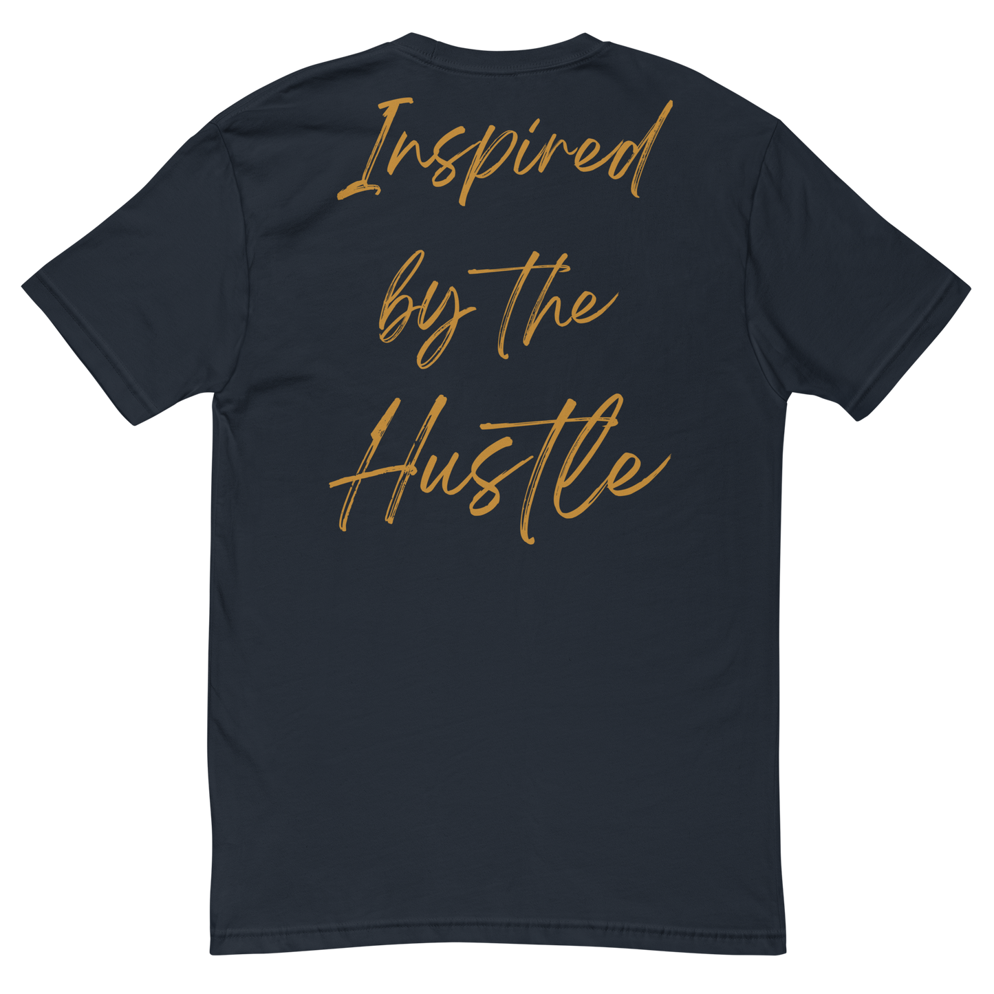 Inspired by the Hustle Embroidered T