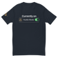 Hustle Mode Graphic T-shirt