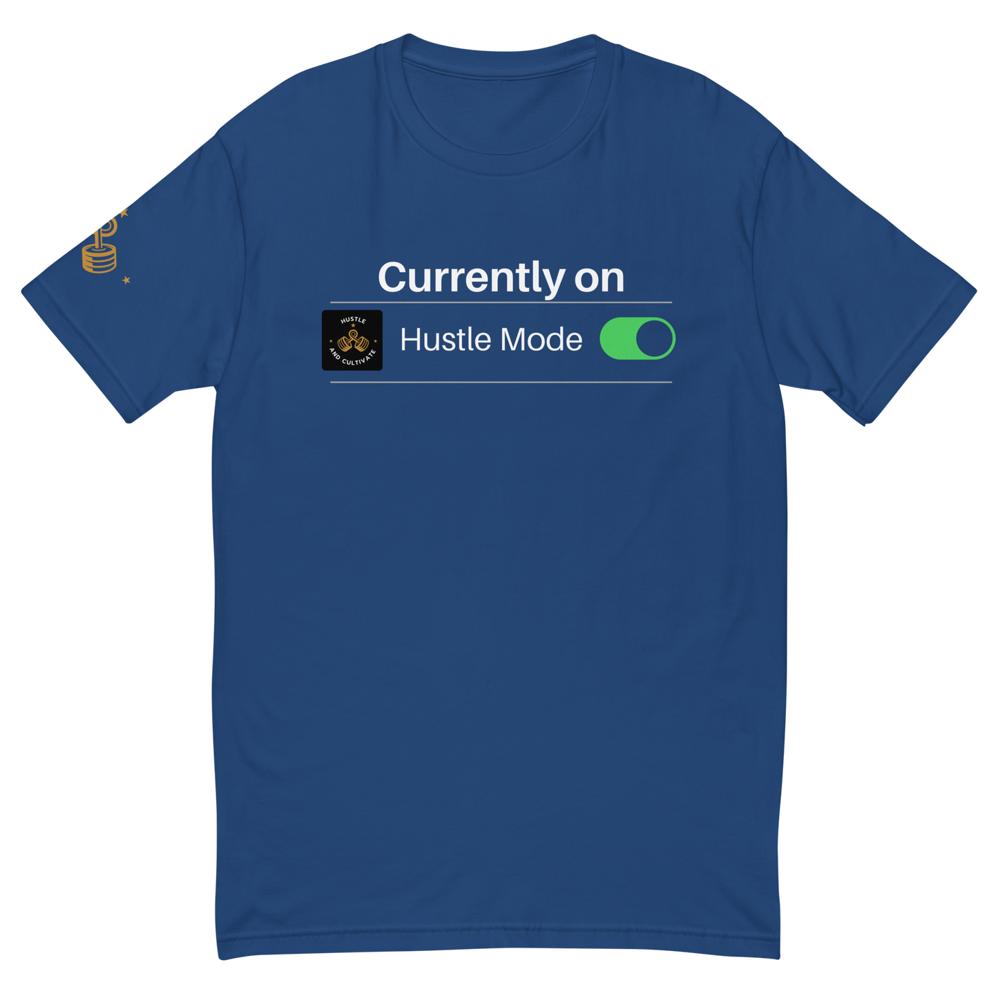 Hustle Mode Graphic T-shirt