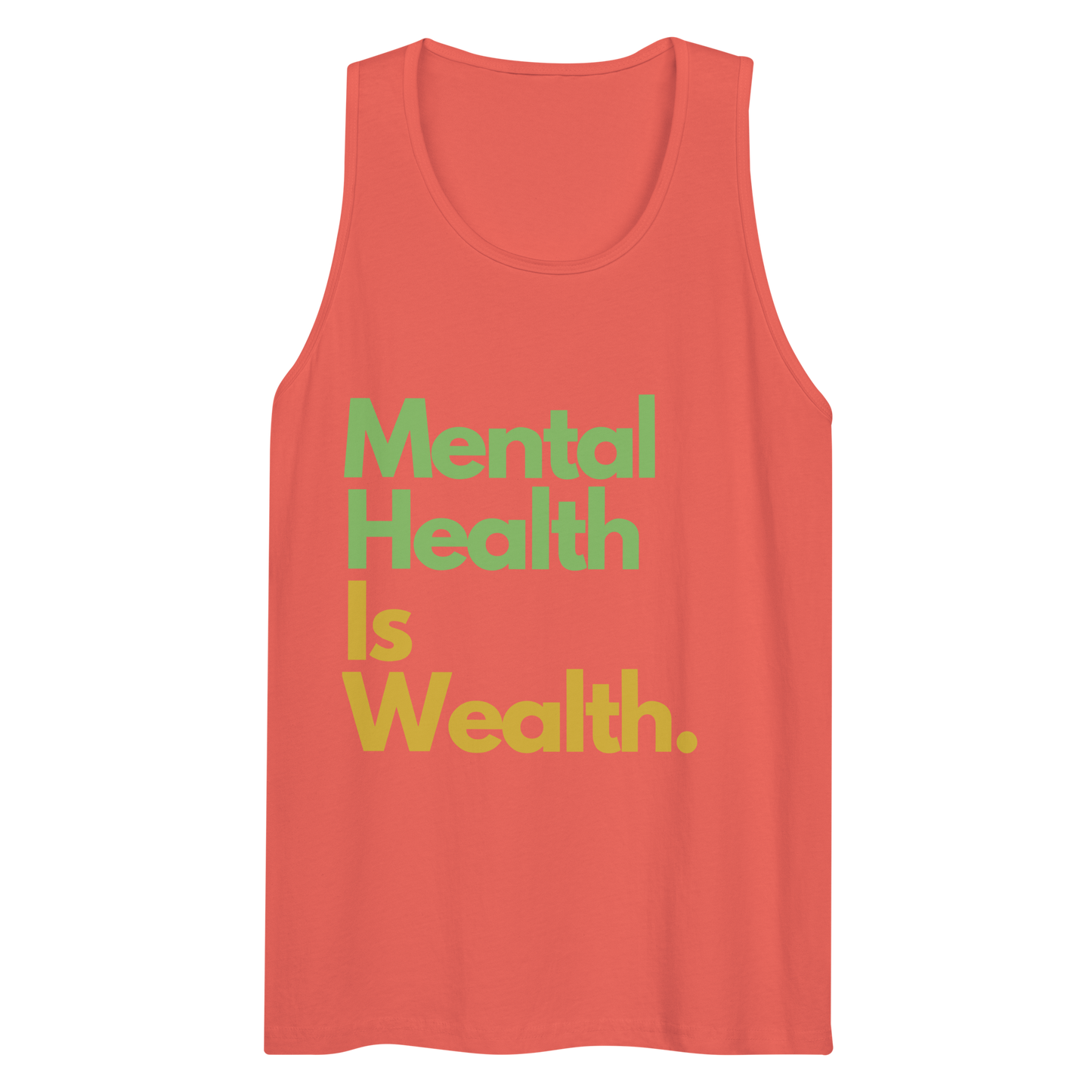 Mental Health is Wealth Tank Top