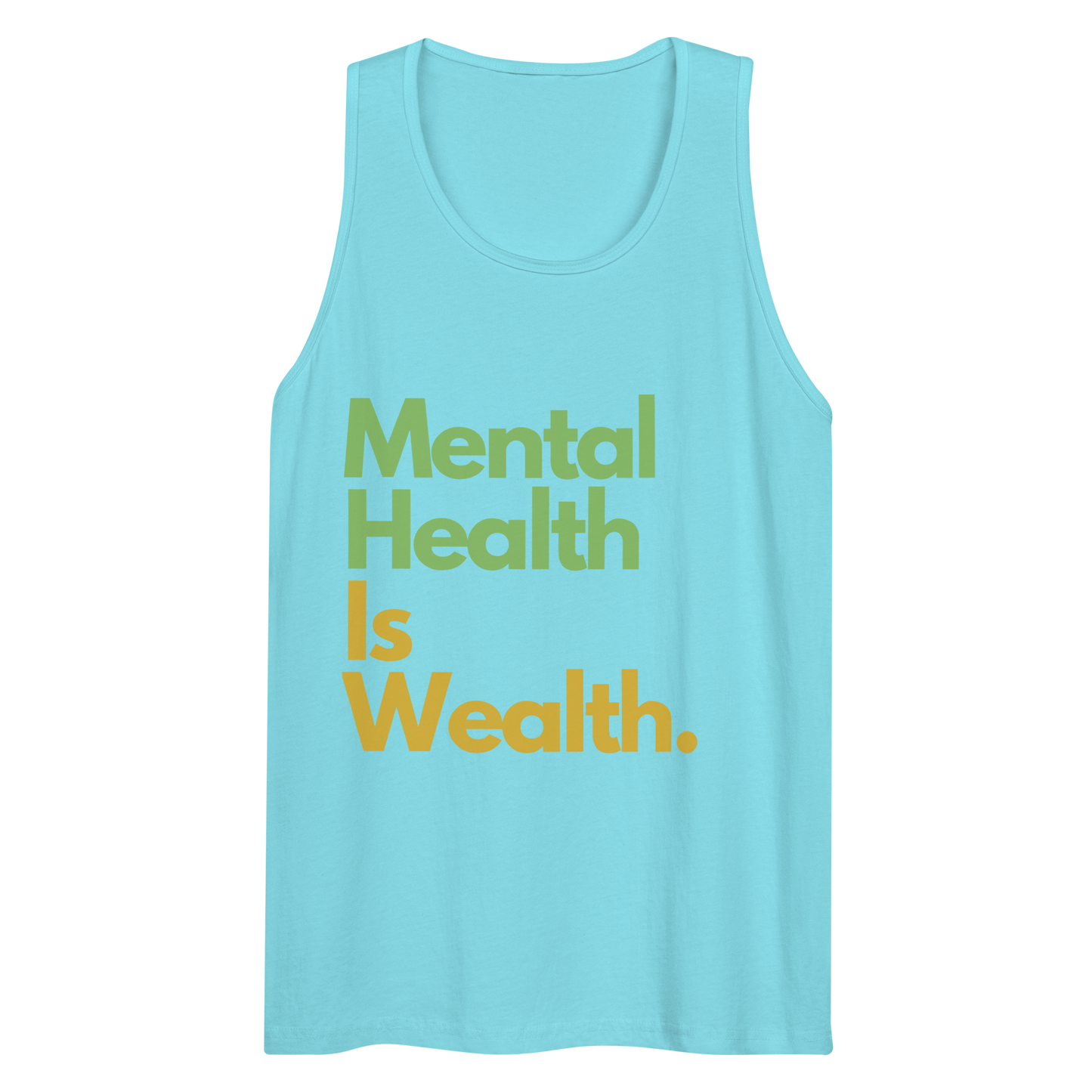 Mental Health is Wealth Tank Top